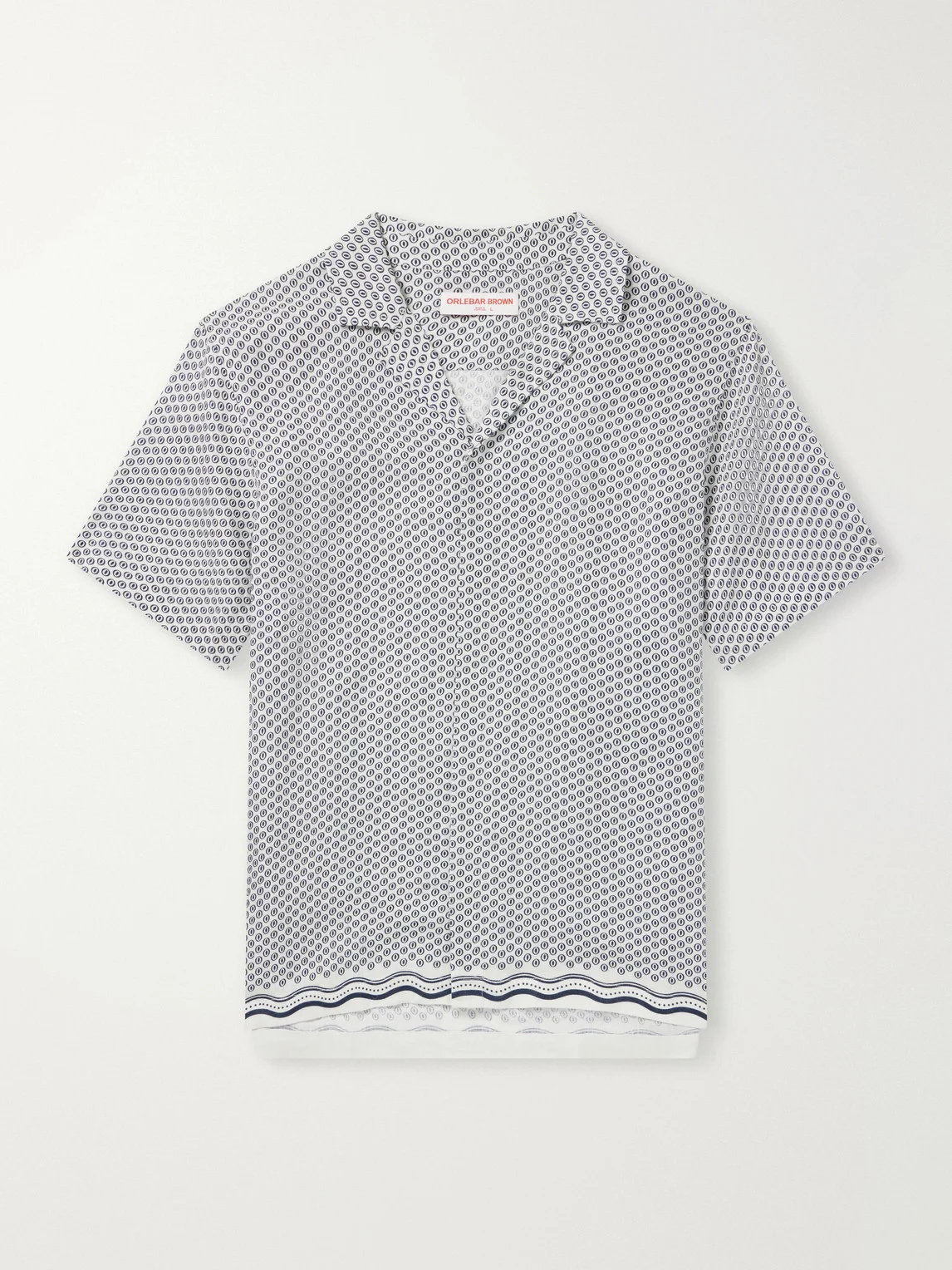 Maitan Printed Linen Shirt - 1