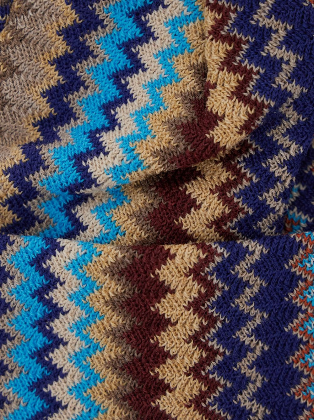 zigzag beanie - 3