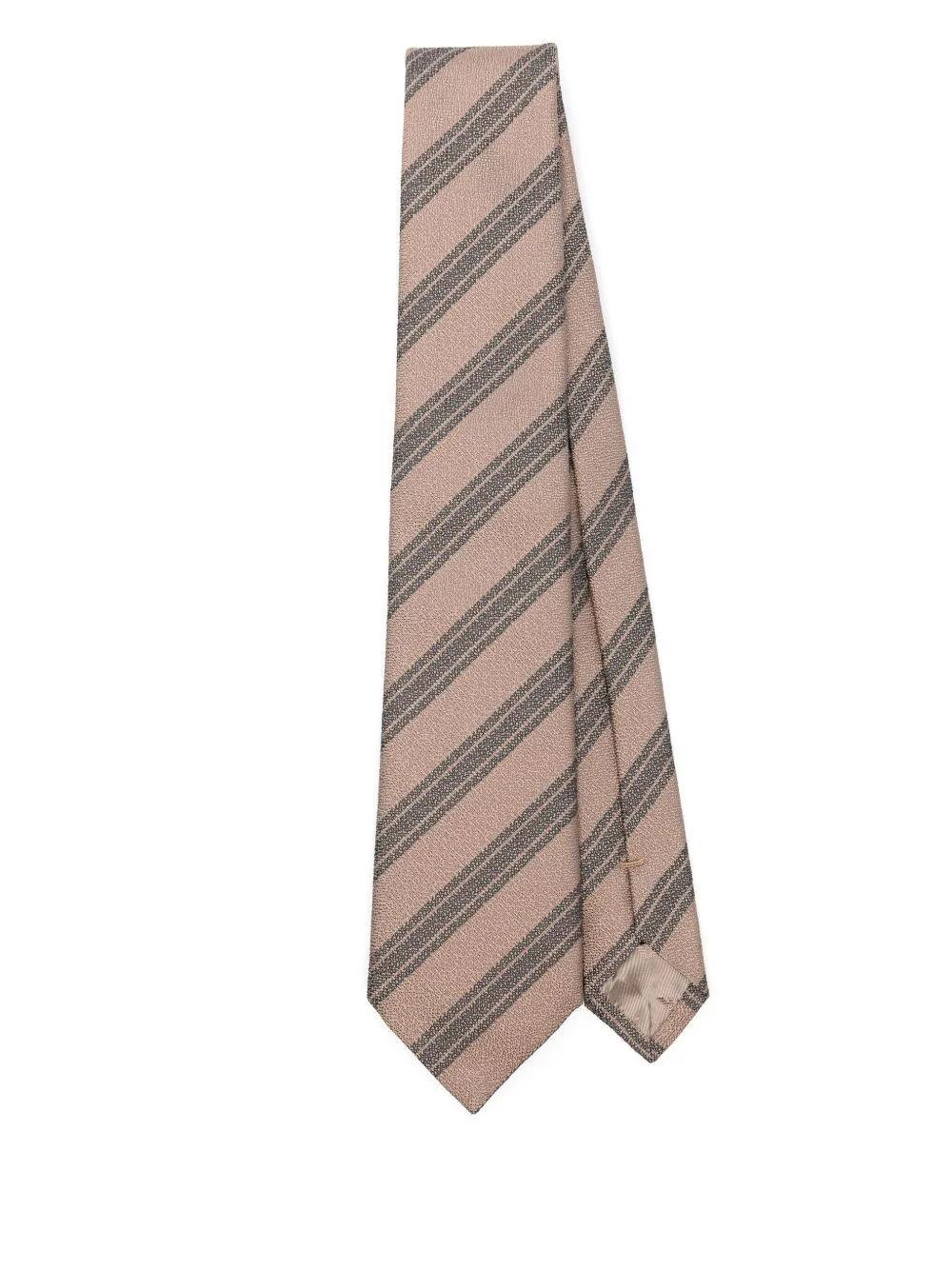 diagonal-stripe tie - 1