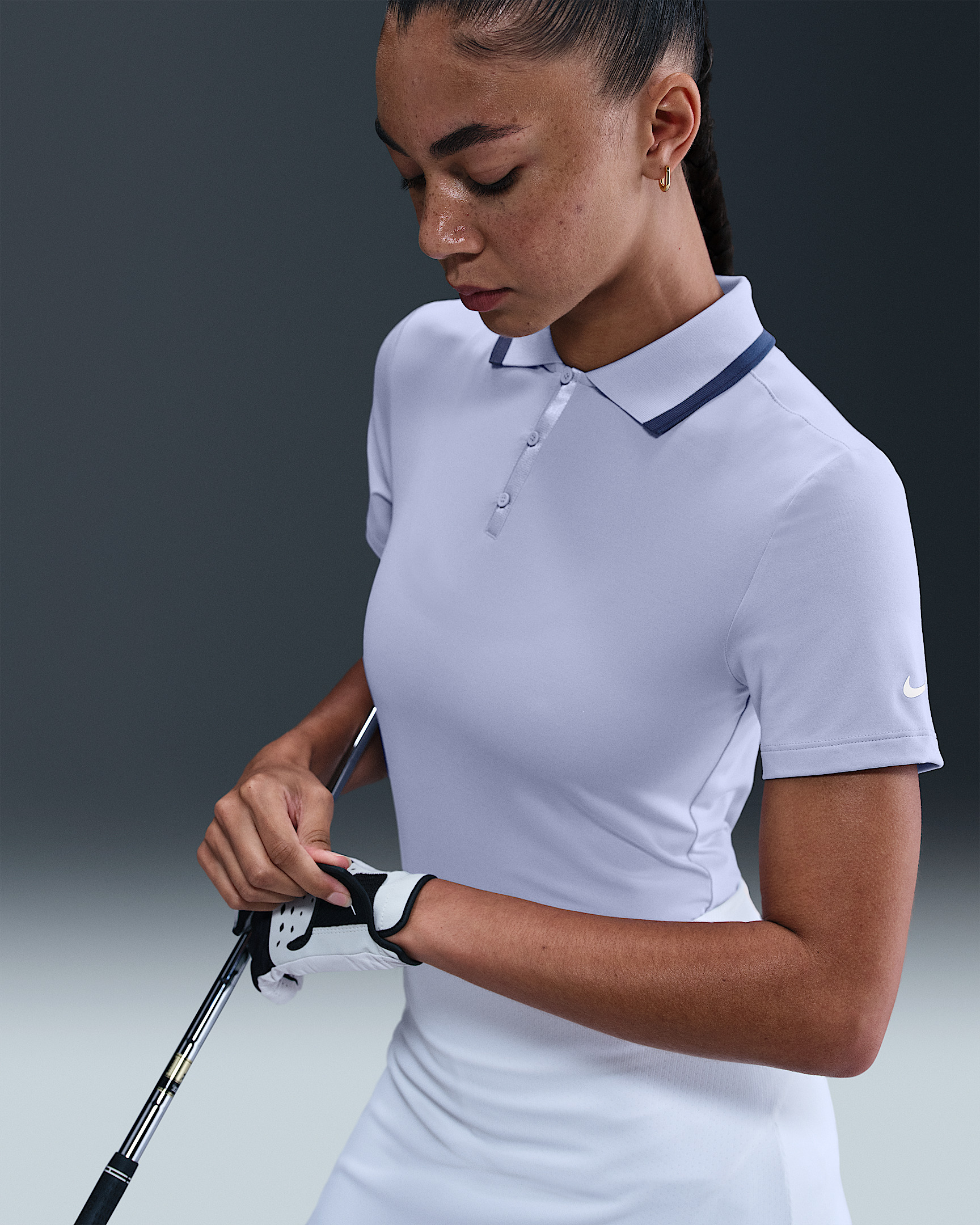 Nike Tour Women's Dri-FIT Short-Sleeve Golf Polo - 3
