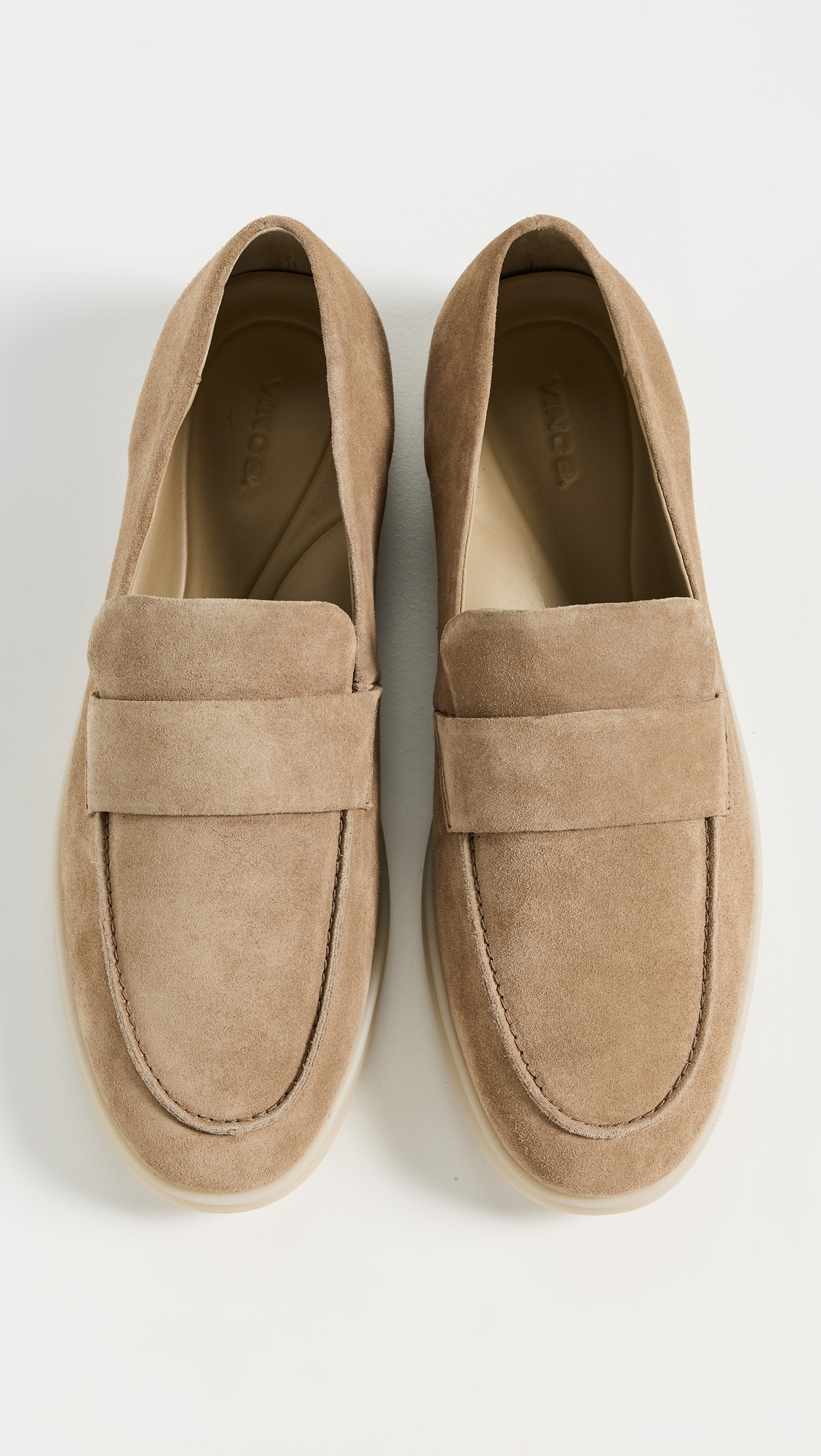 Big Sur Suede Slip On Loafers - 3