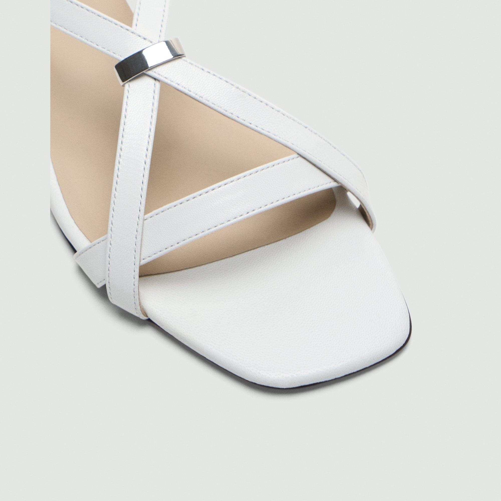 Ring Sandal in Leather - 6