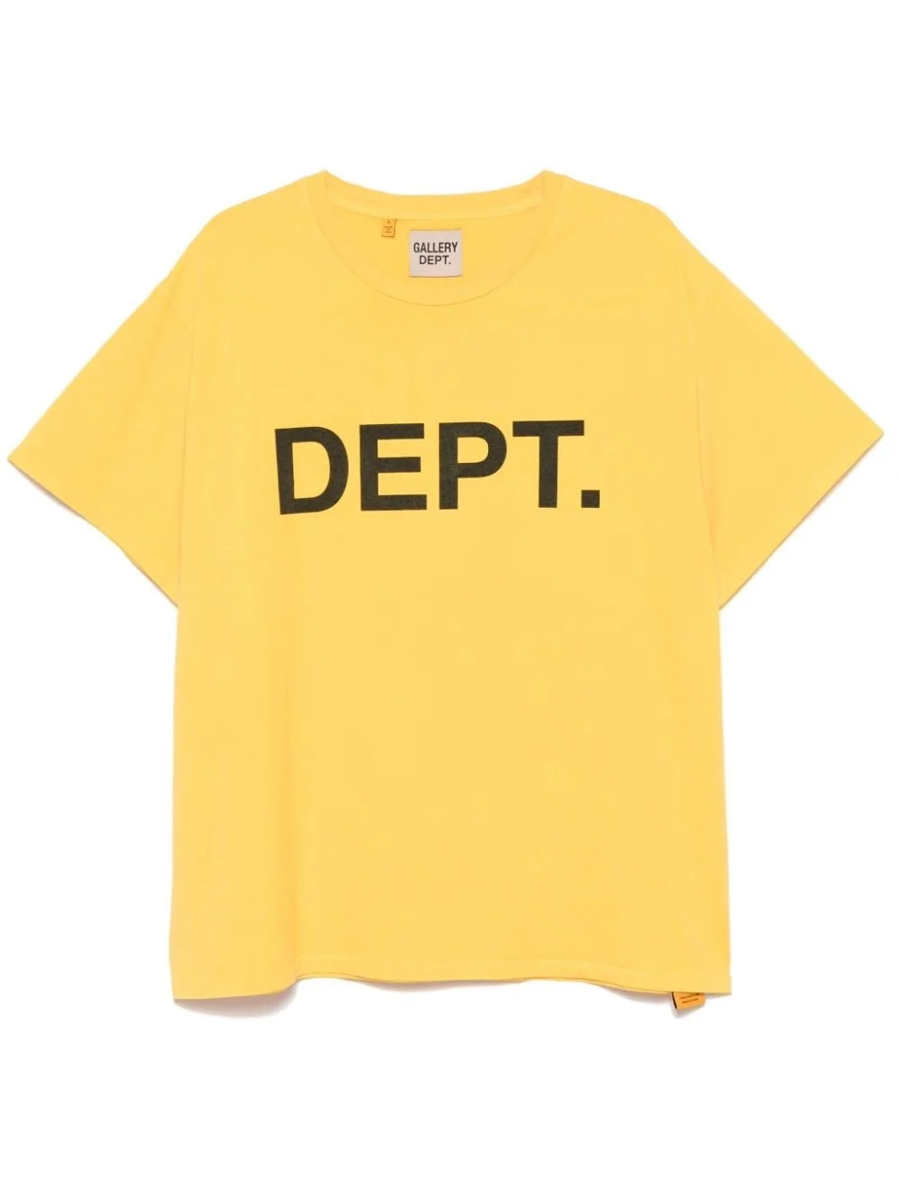 logo-print T-shirt - 1