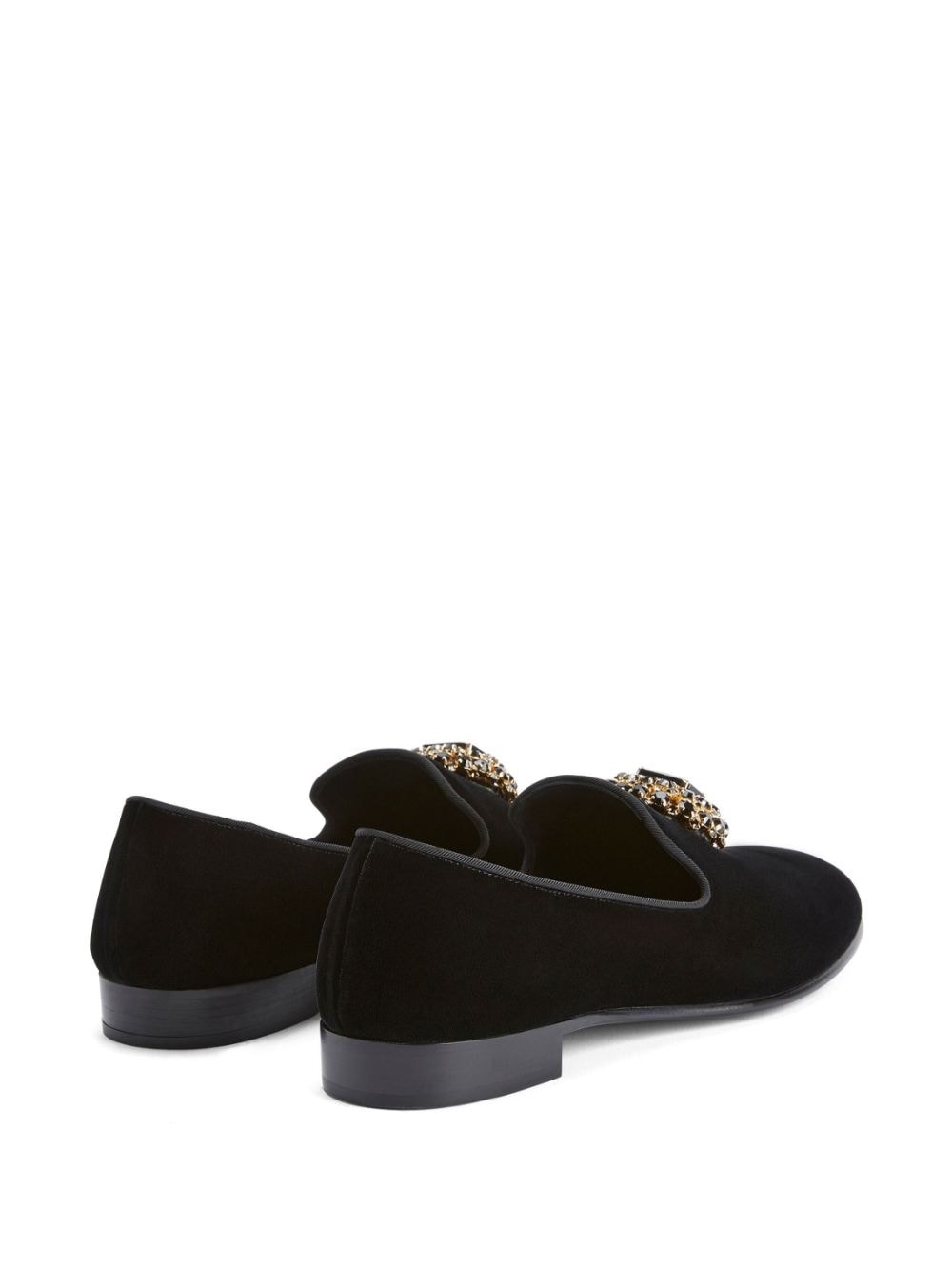 Remye rhinestone-embellished loafers - 3