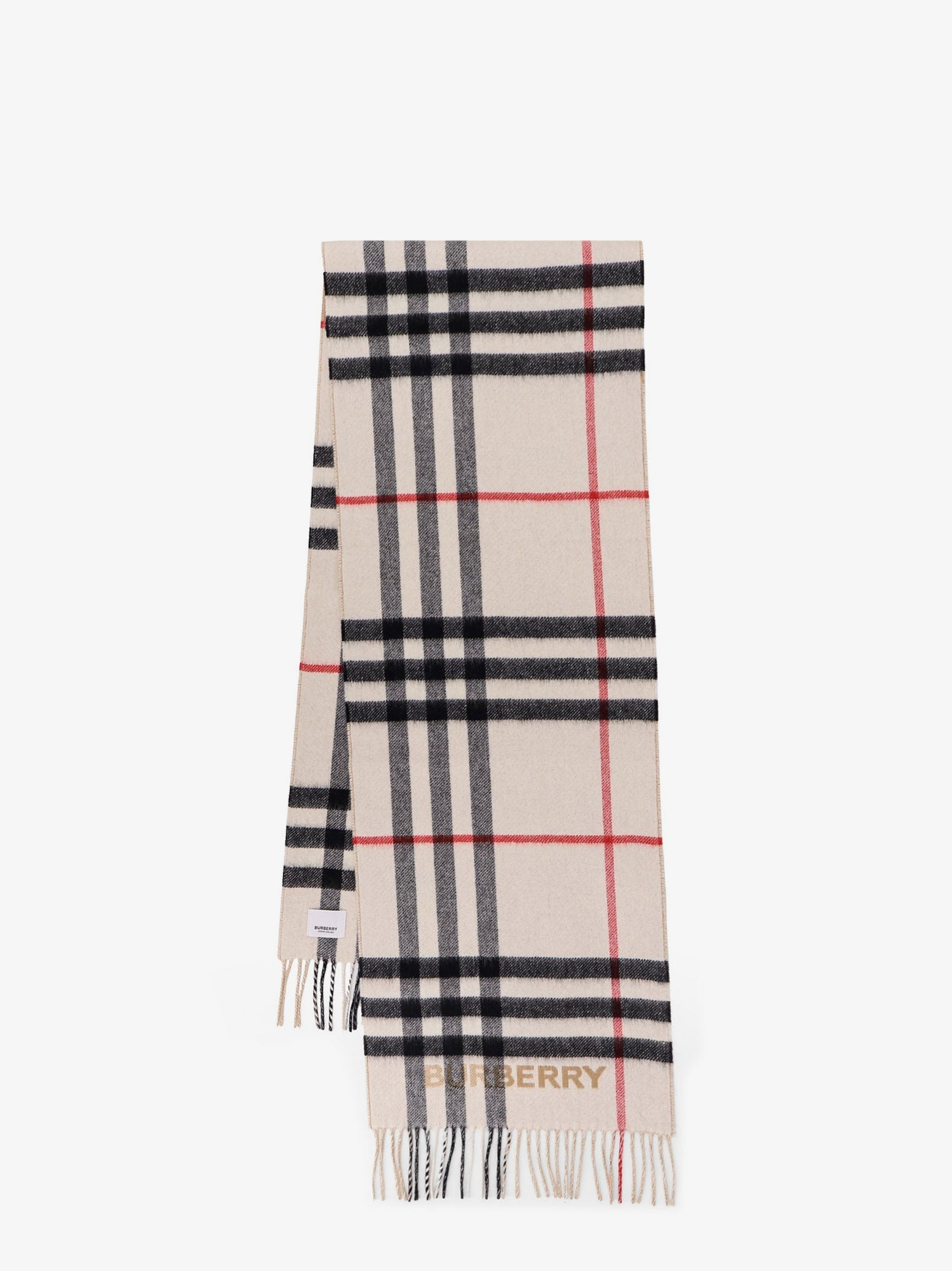 Burberry Men Cashmere Scarf - 1