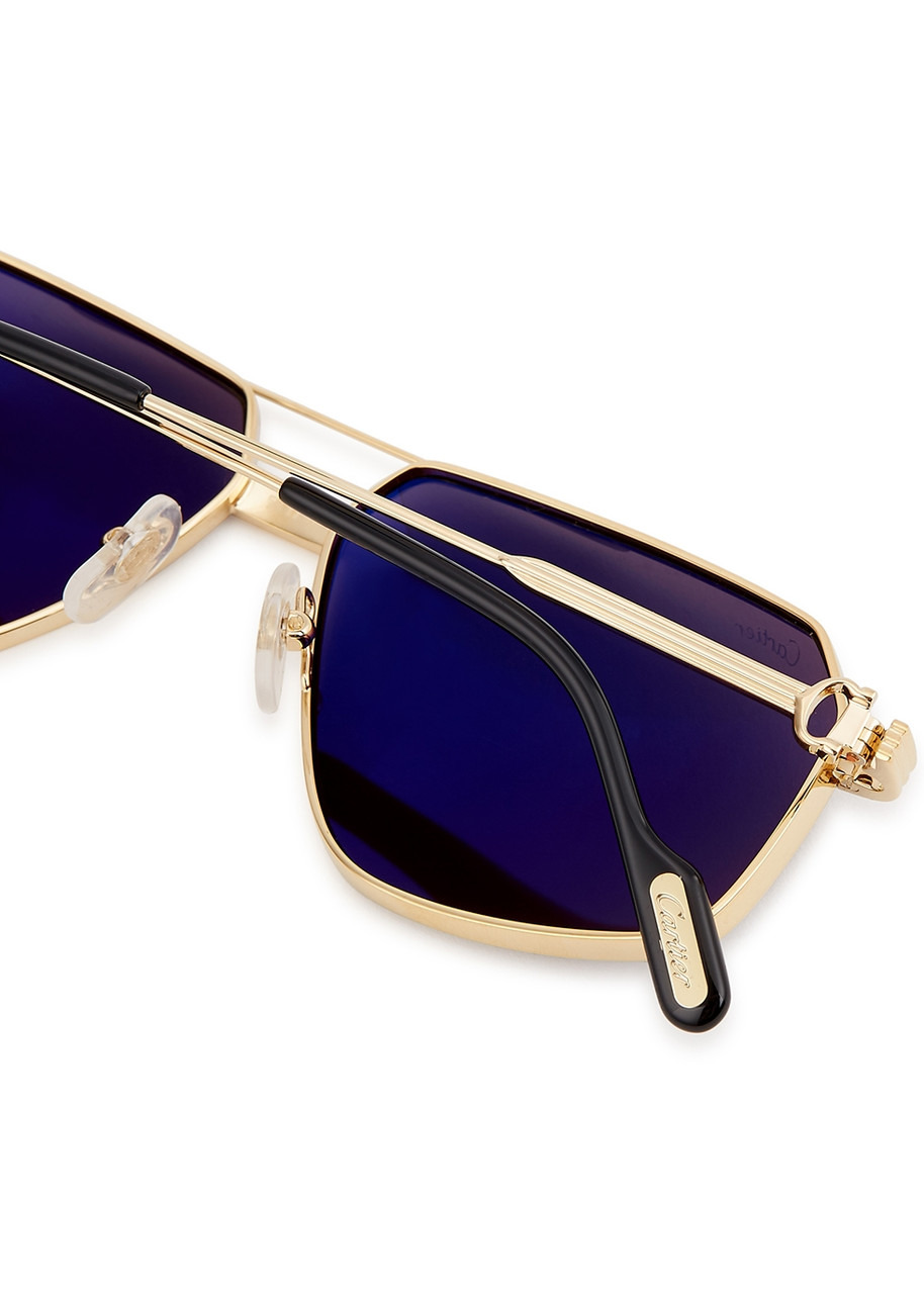 Cartier Première De Cartier Aviator-style Sunglasses - 3