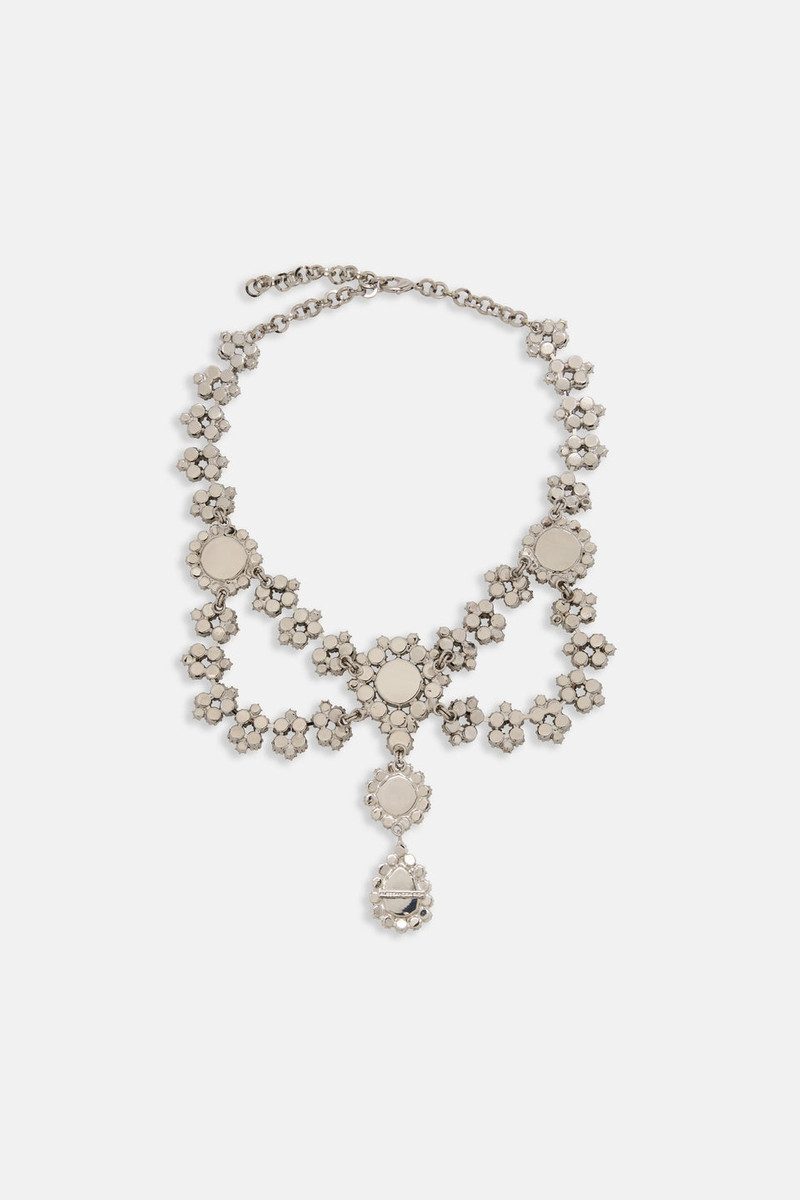 Alessandra Rich CRYSTAL NECKLACE outlook