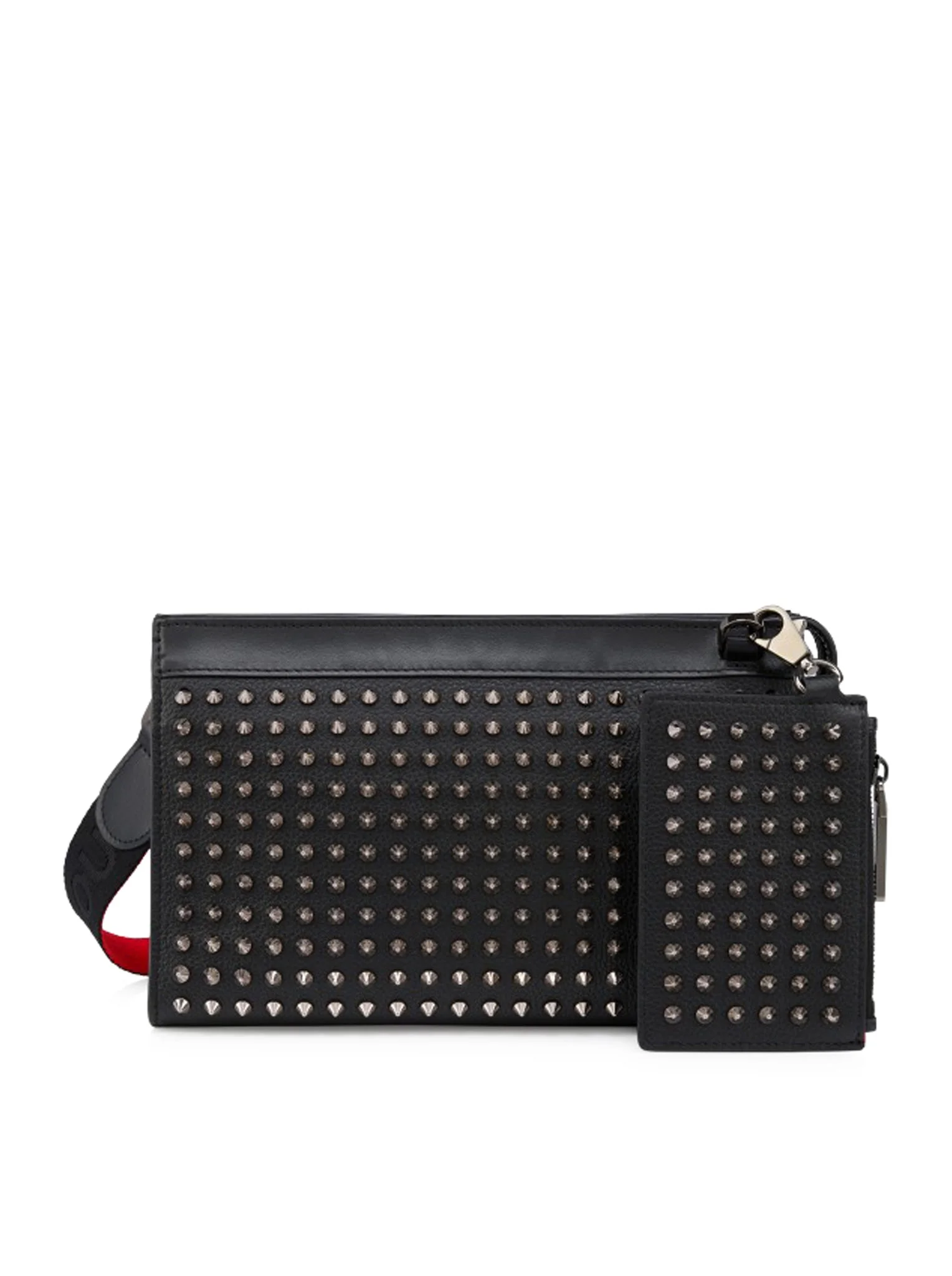 FUNKY STUDDED CALFSKIN HAMMERED SHOULDER BAG - 1