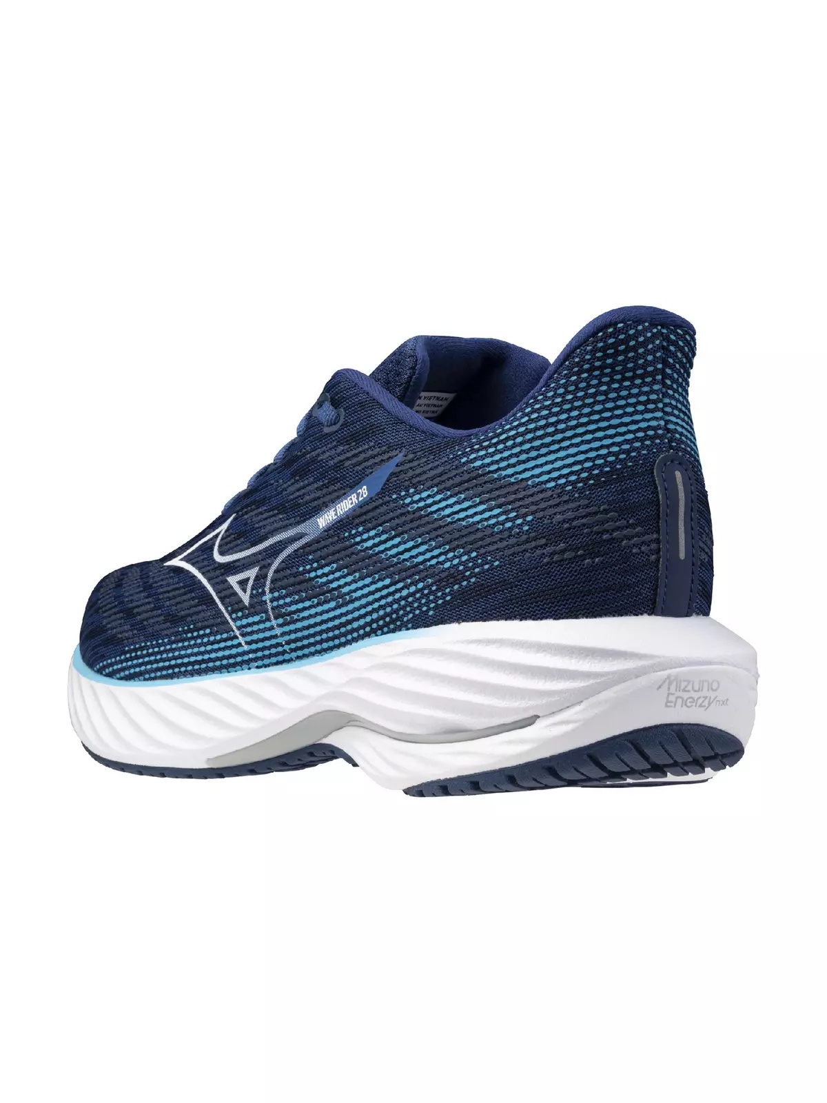 Wave Rider 28 "Estate Blue/White" Men's Running Shoe - 4