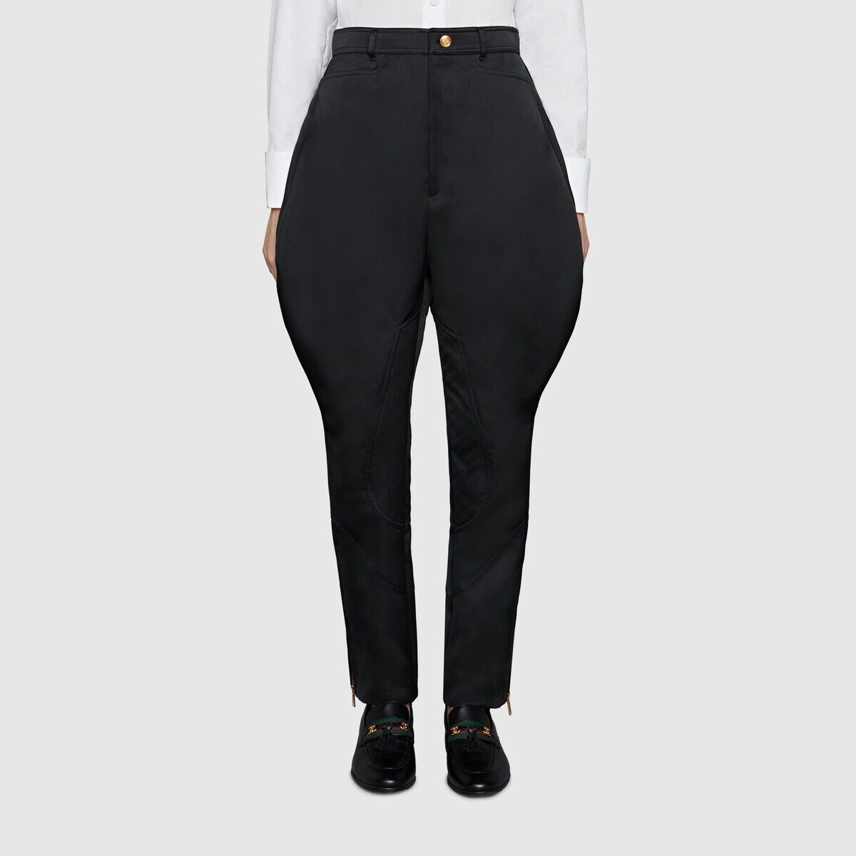 Equestrian-inspired pant - 5