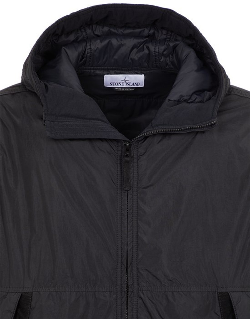 40823 GARMENT DYED CRINKLE REPS RECYCLED NYLON WITH PRIMALOFT®-TC BLACK 3