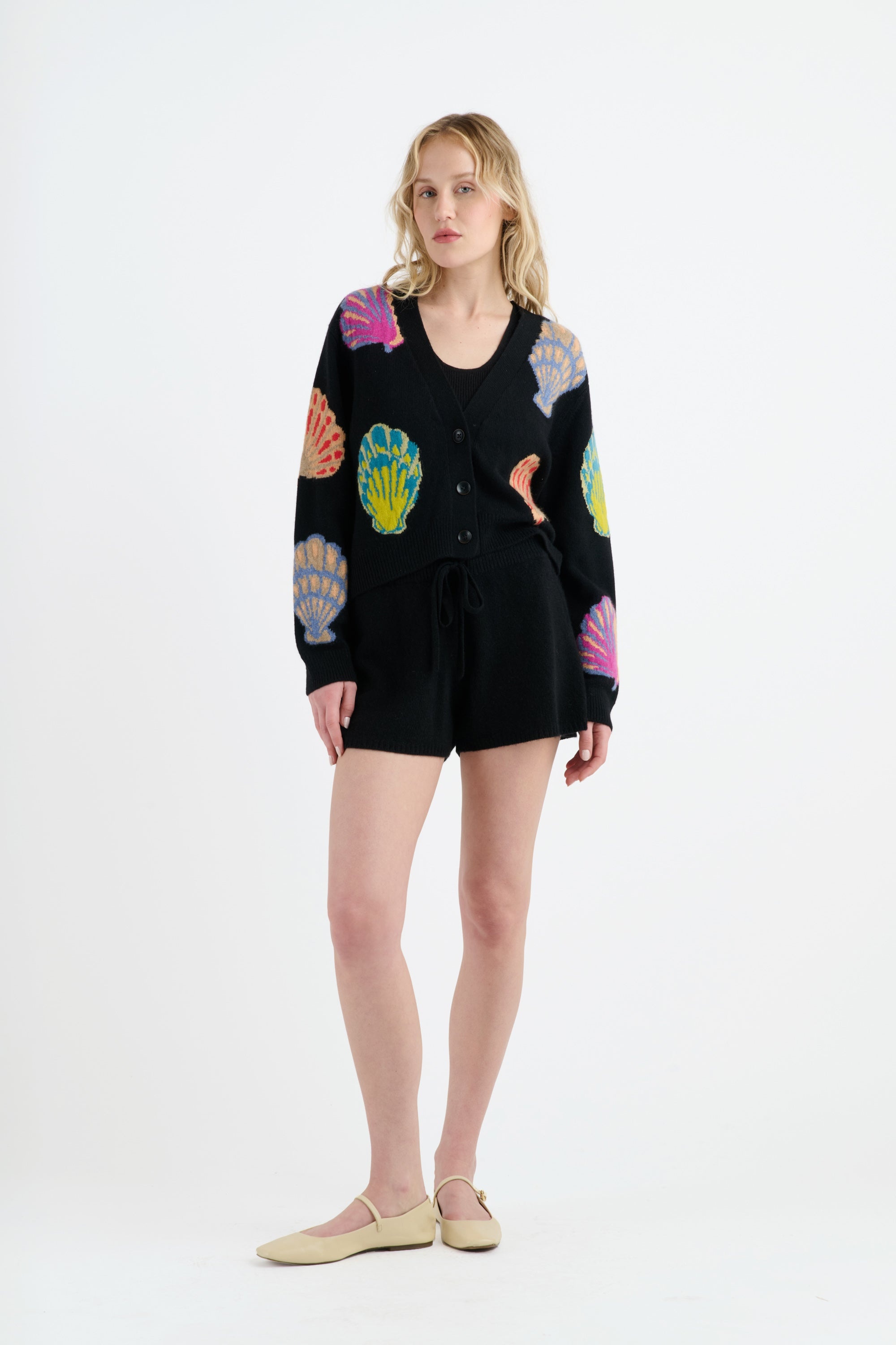 SHELL CARDIGAN - 2