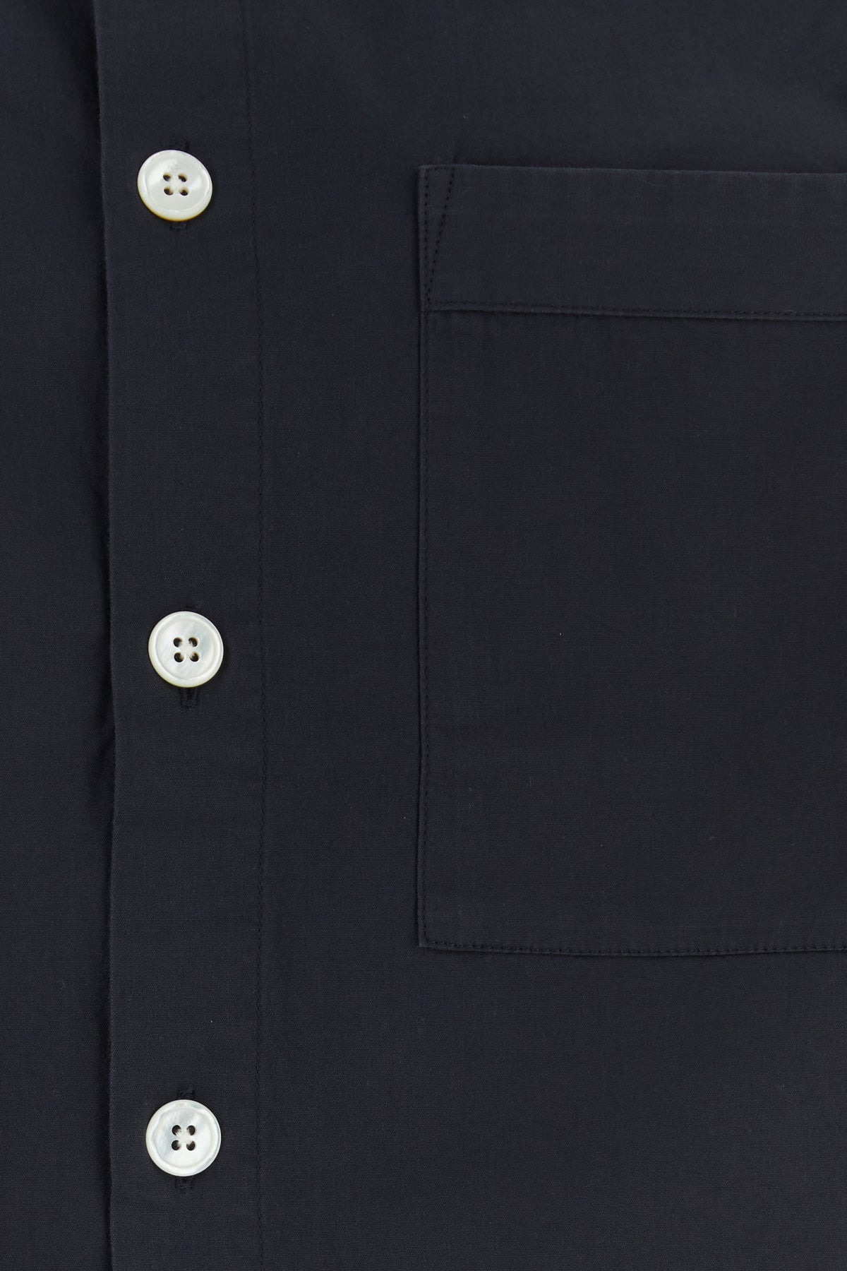 Slate cotton pyjama shirt - 3