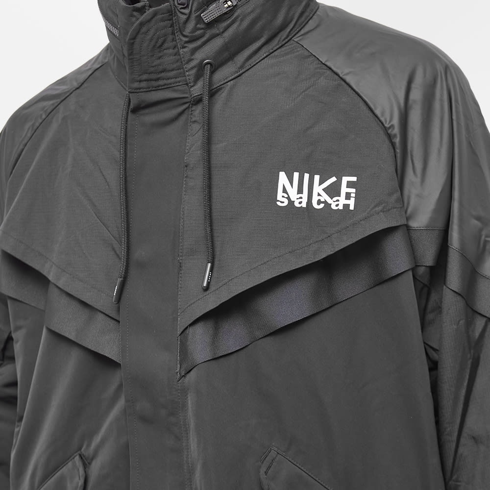 NIKE × sacai trench jacket Mサイズ sacai x Nike Trench Jacket | Where To Buy