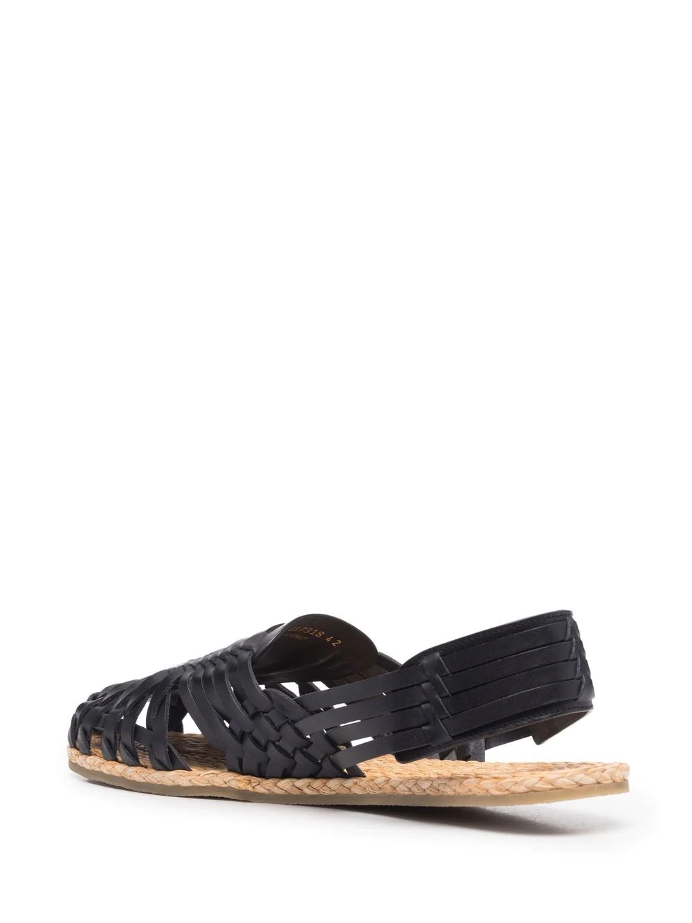 interwoven-design espadrilles - 3