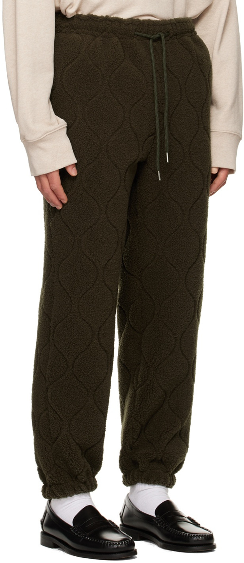 The Frankie Shop Brown Gaby Sweatpants outlook