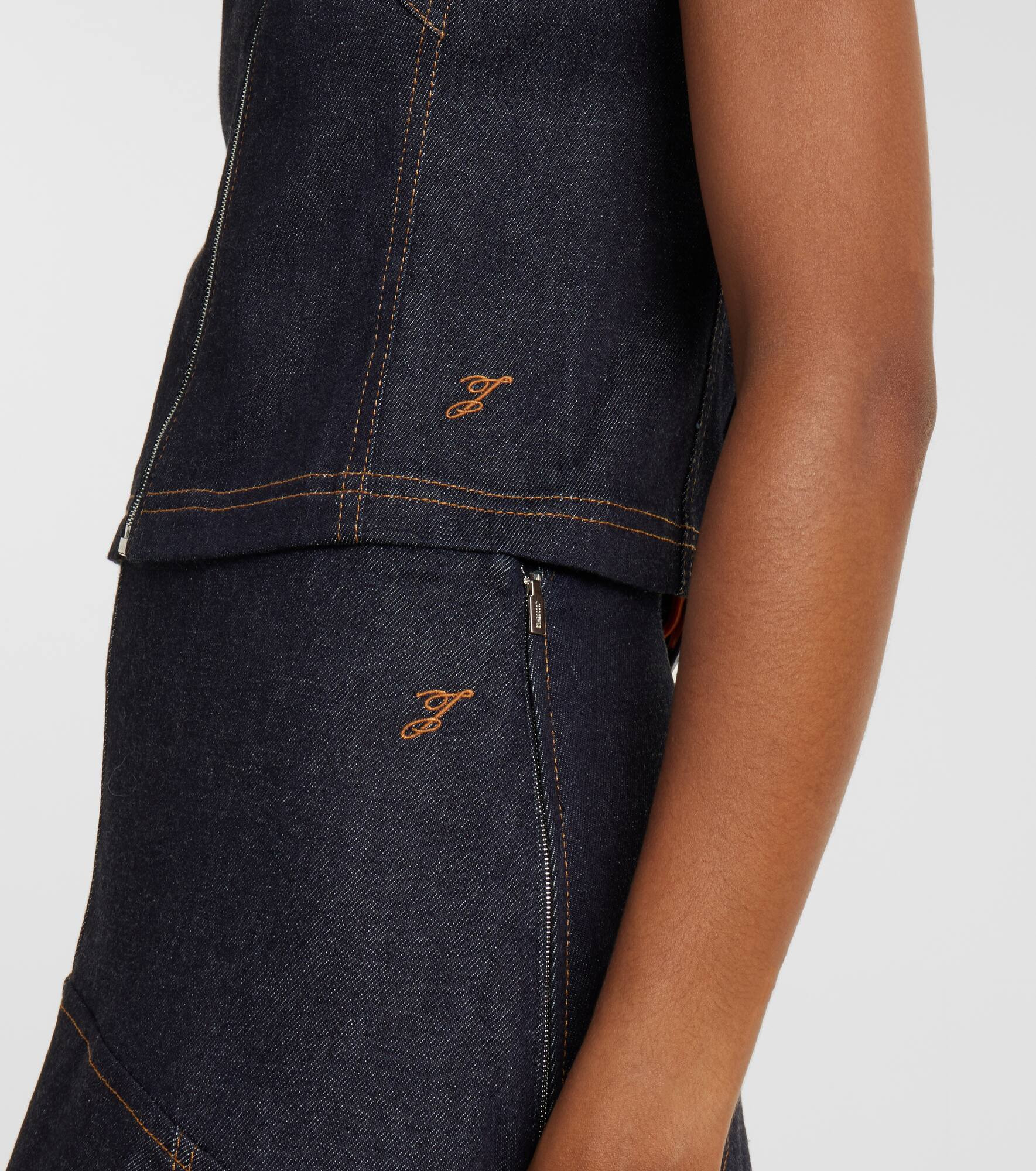 Denim top - 5