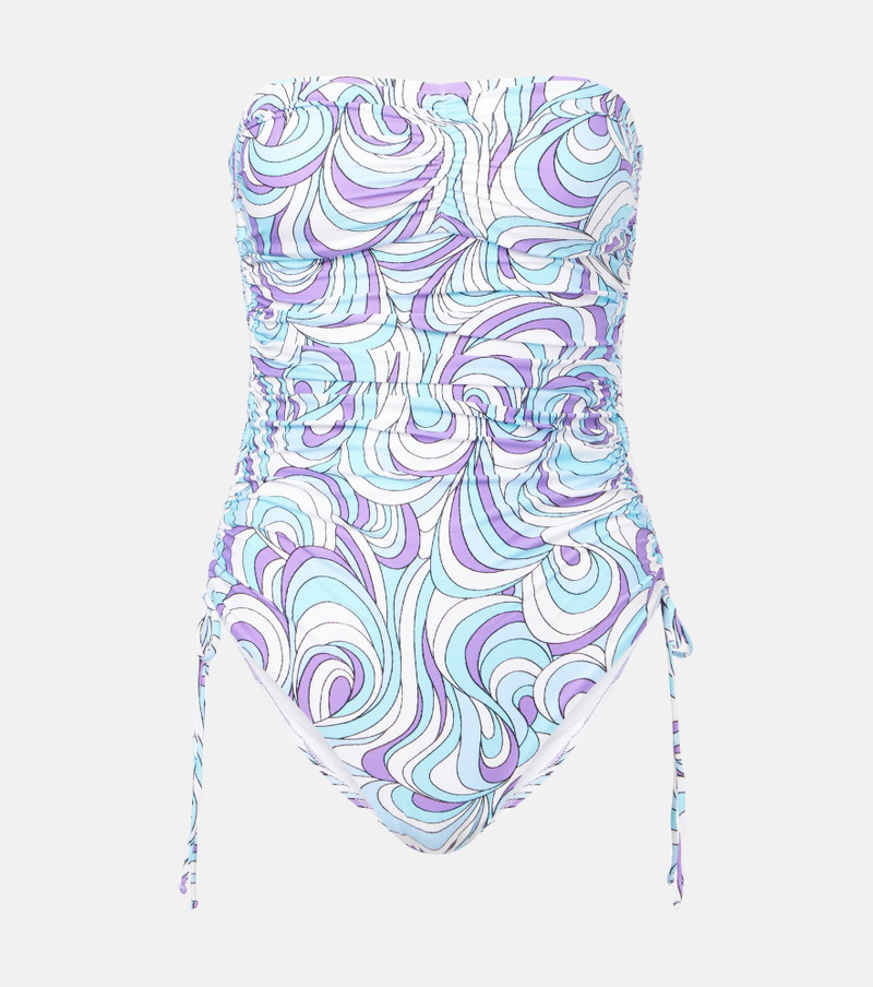 Sydney strapless shoulder swimsuit 1
