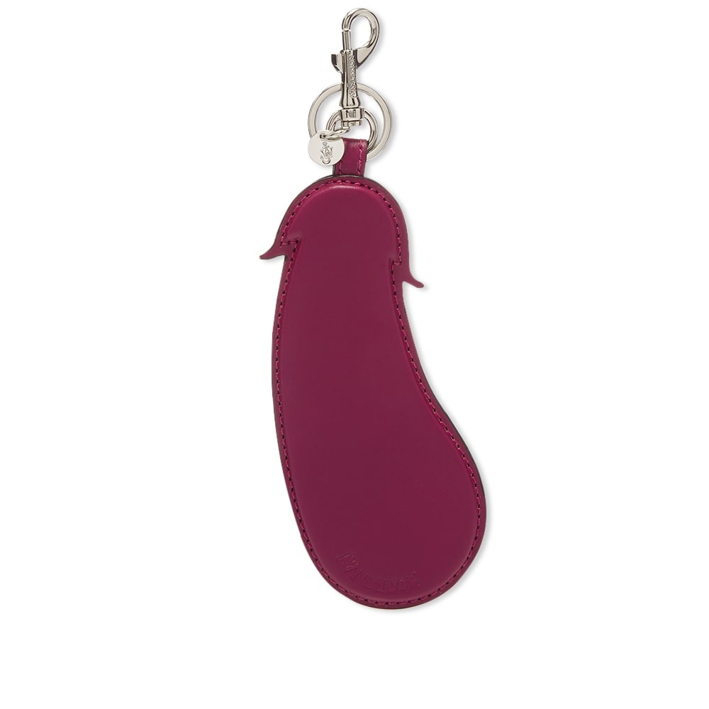 JW Anderson Aubergine Keyring - 1