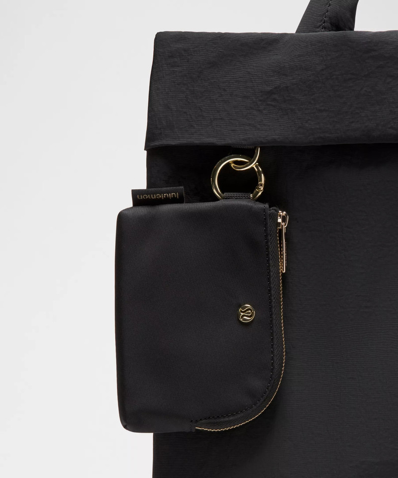 lululemon Clippable Card Pouch *Metal Hardware outlook