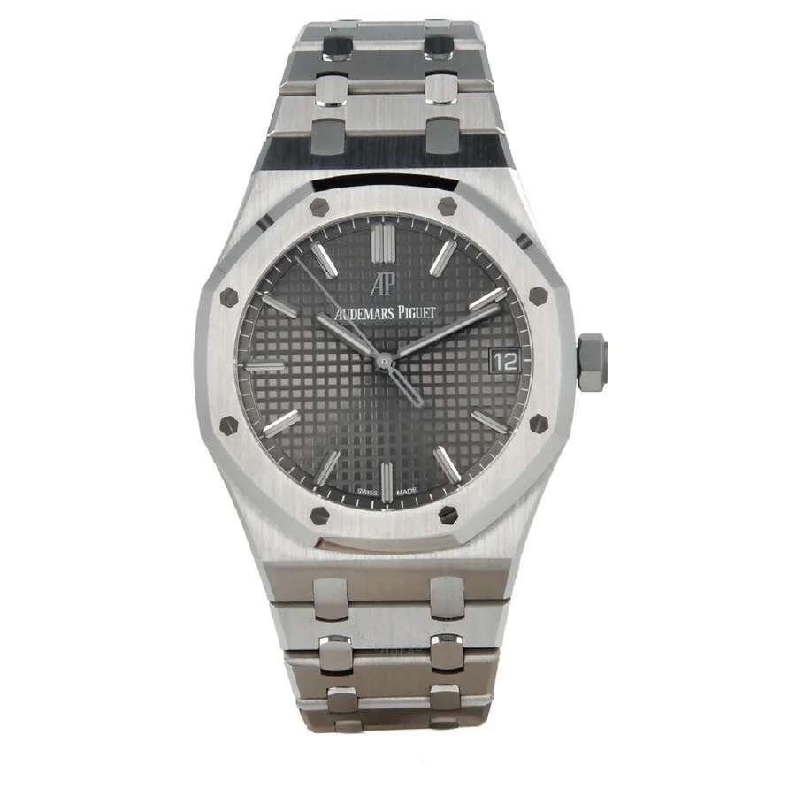 Audemars Piguet Royal Oak Automatic Grey Dial Men's Watch 15500ST - 1