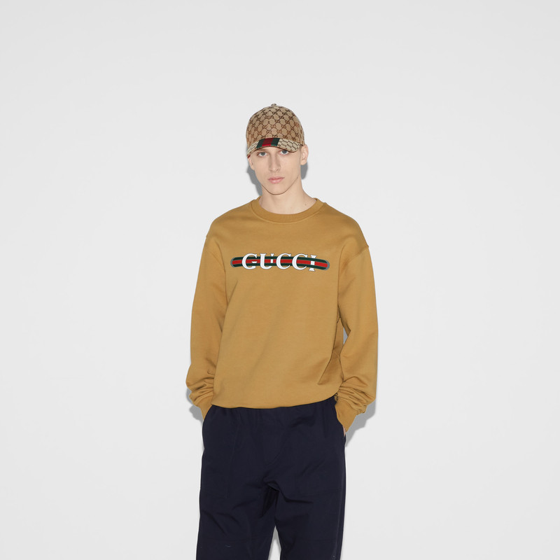 Cotton jersey sweatshirt 3