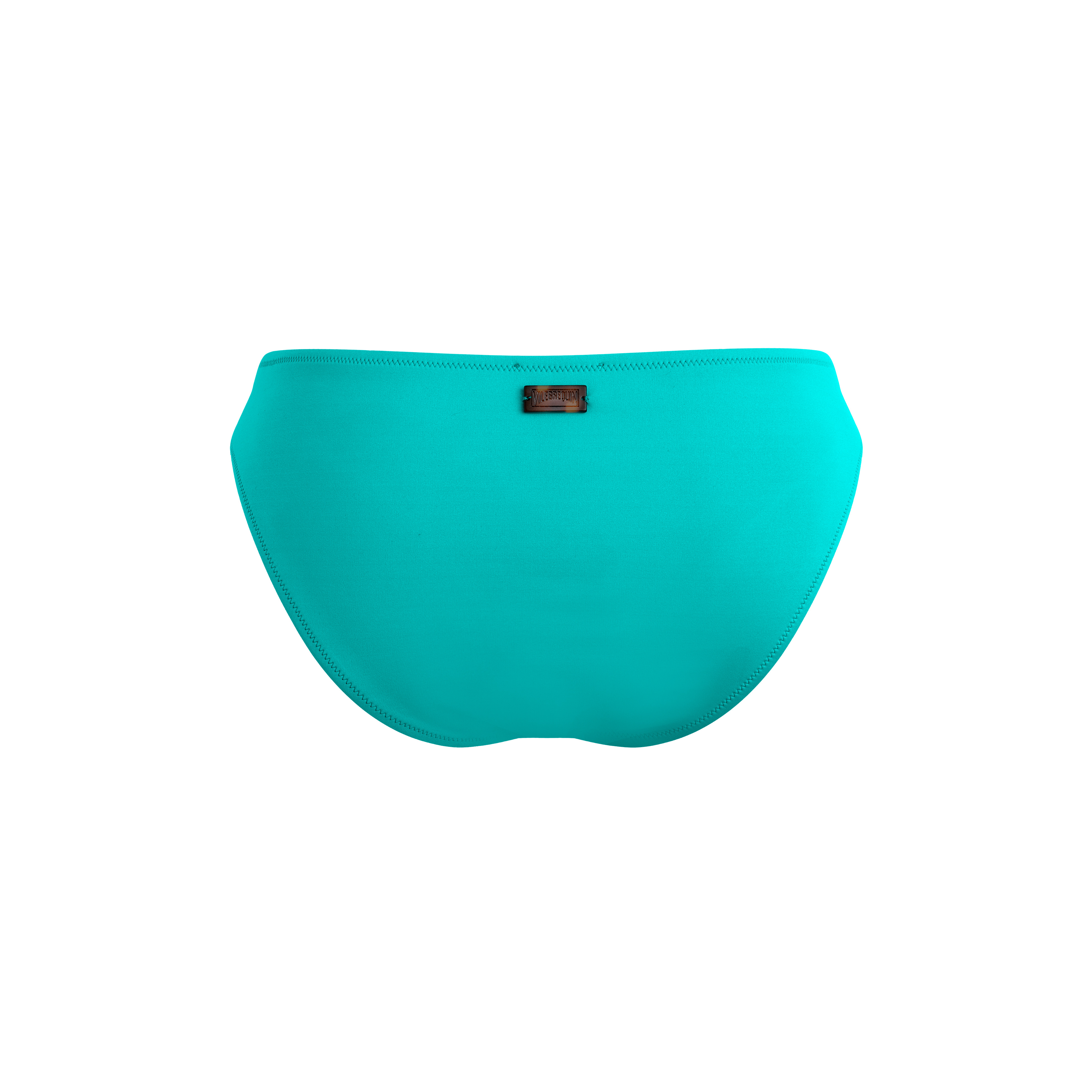 Women Midi brief Bikini Bottom Solid - 2