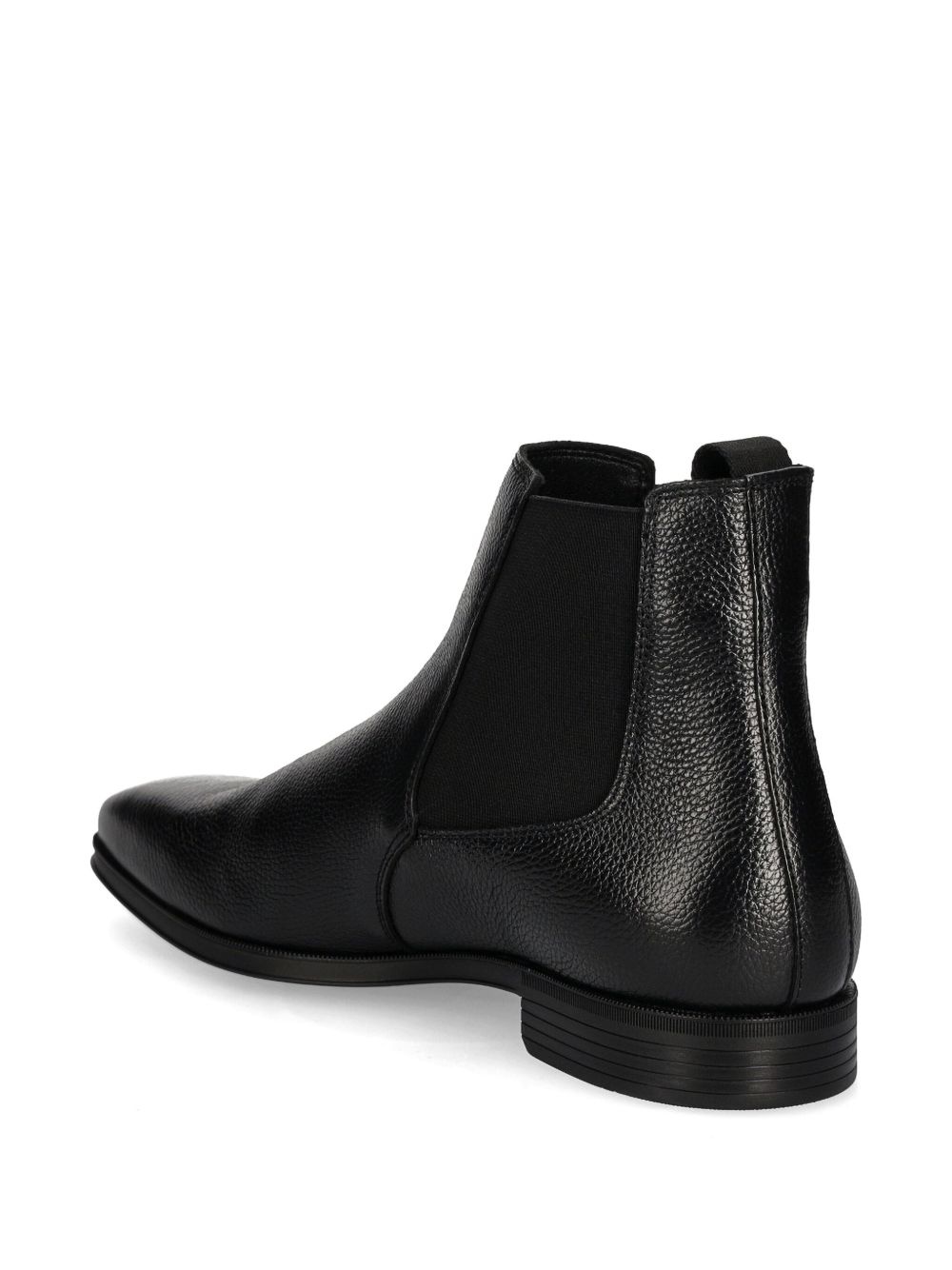 leather chelsea boots - 3