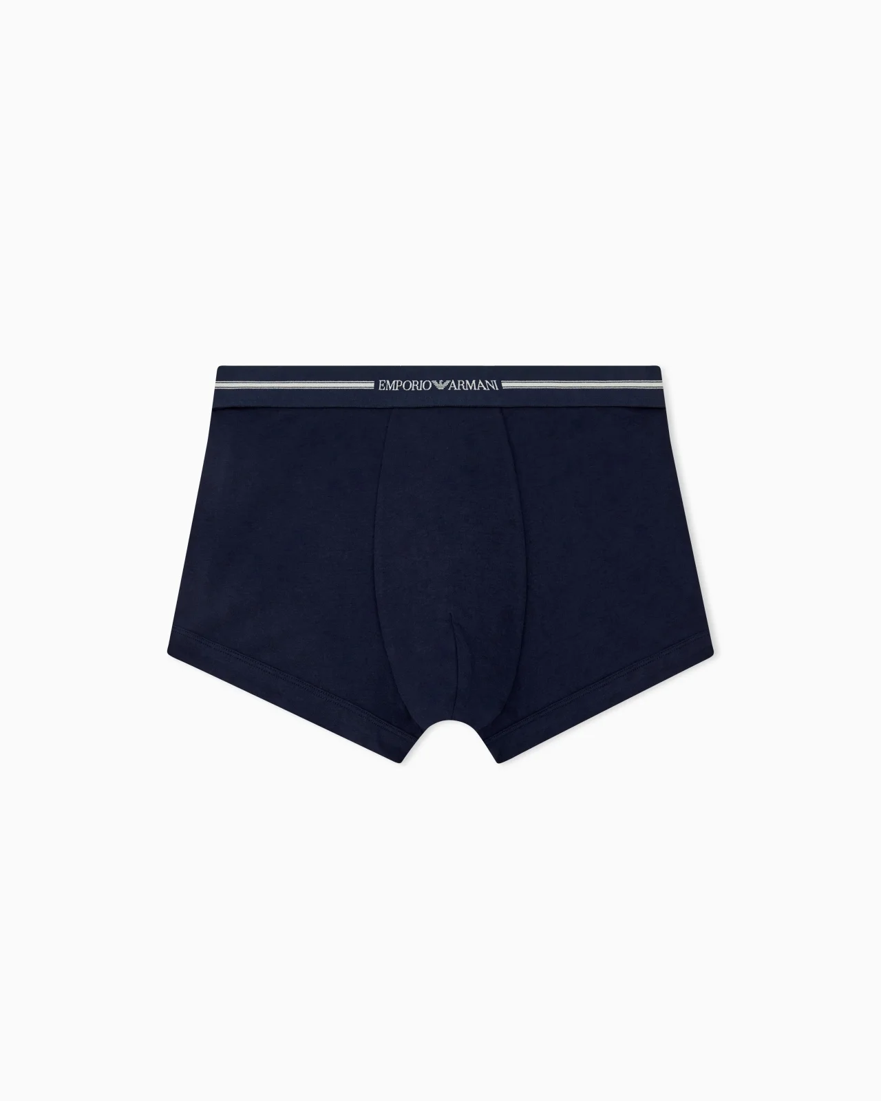 TRUNKS IN COTTON JERSEY WITH AN ELASTICATED WAISTBAND - 1