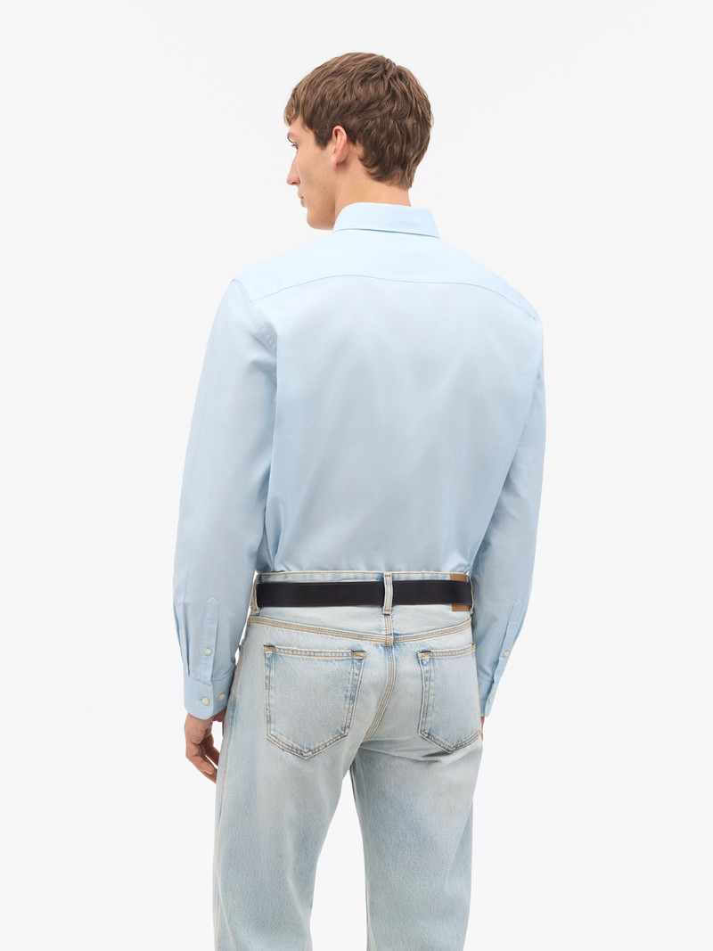 TIGER OF SWEDEN Bjorn Relaxed-Fit Cotton Shirt outlook