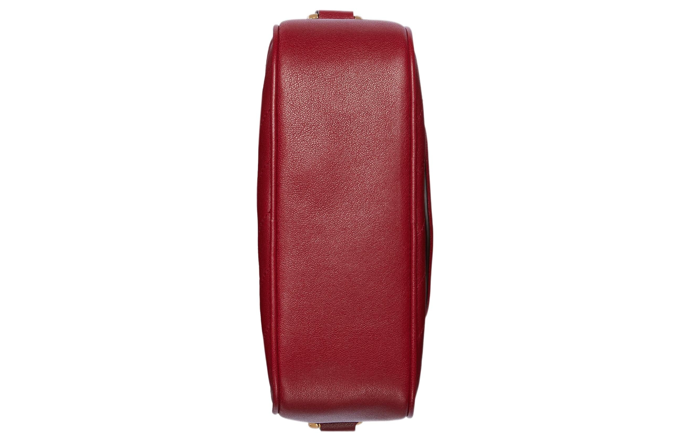 (WMNS) Gucci Blondie Small Shoulder Bag 'Red' 742360-1IV0G-6420 - 7