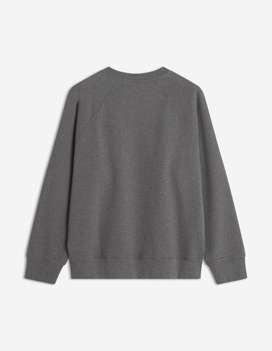 FOX HEAD OVERSIZE SWEATSHIRT - 5