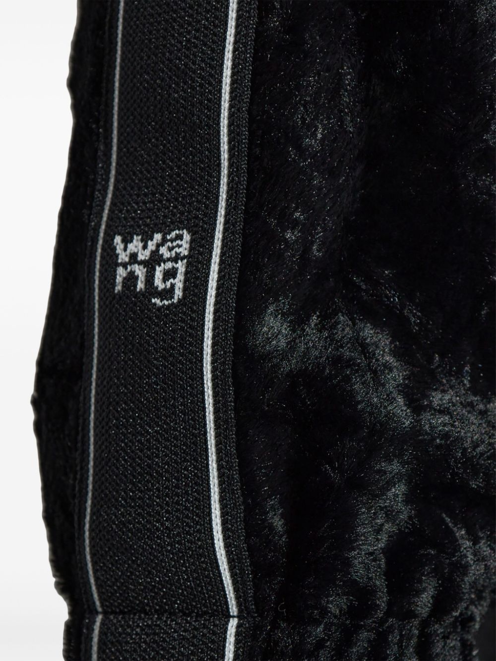velvet cardigan - 5