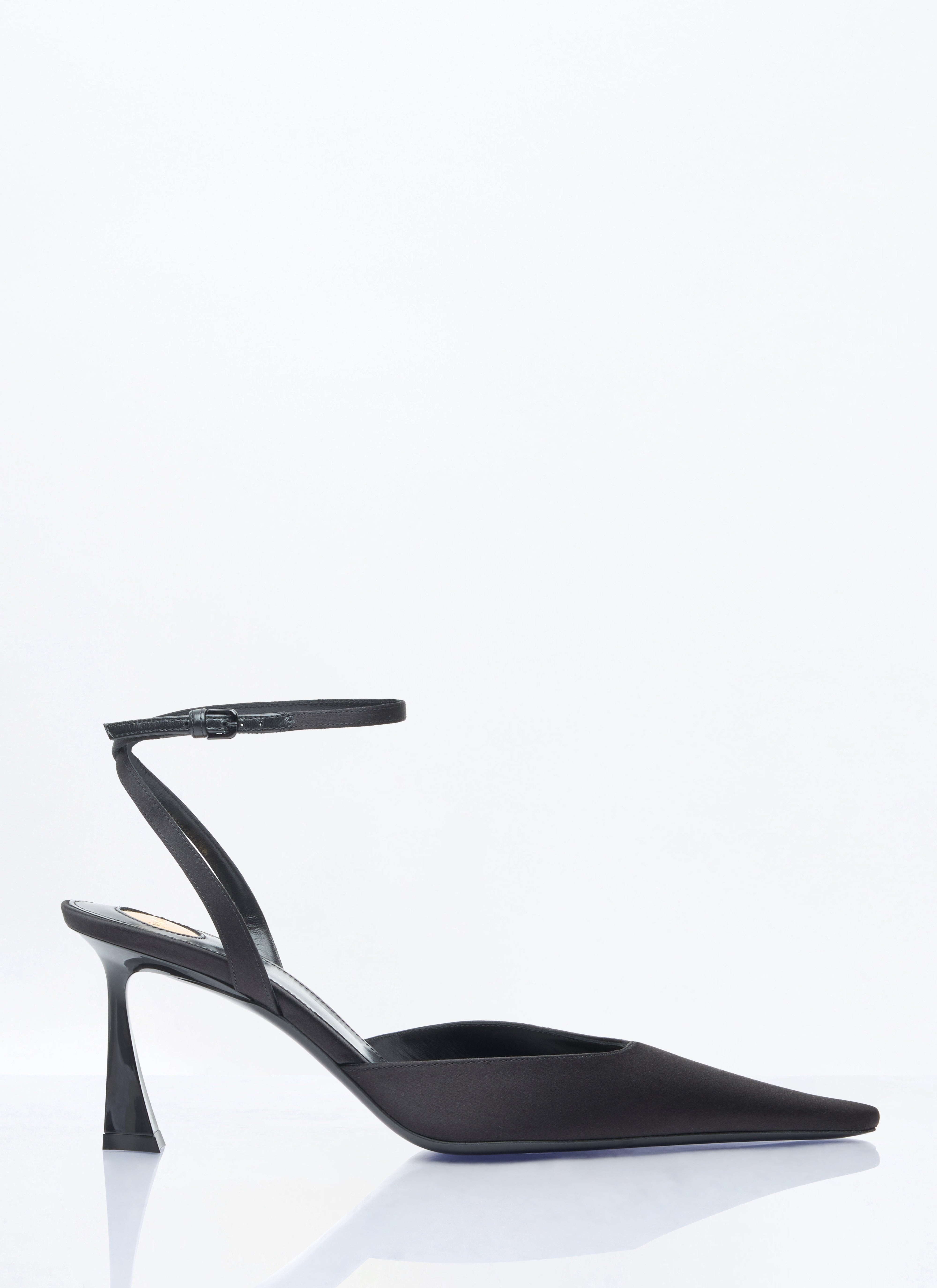 Saint Laurent Women Aiméè Slingback Pumps - 1