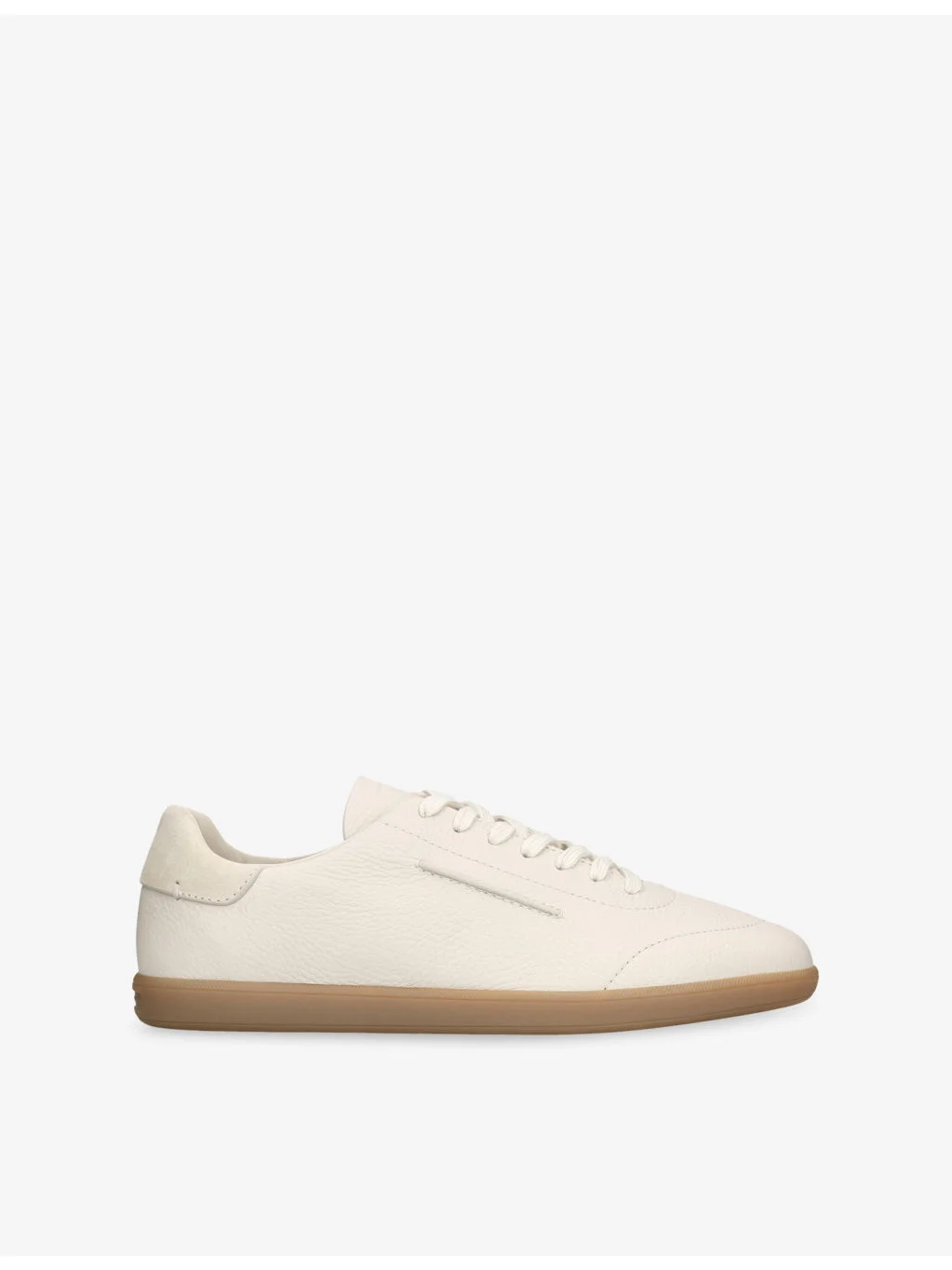 232 Grained Leather Trainers - 1