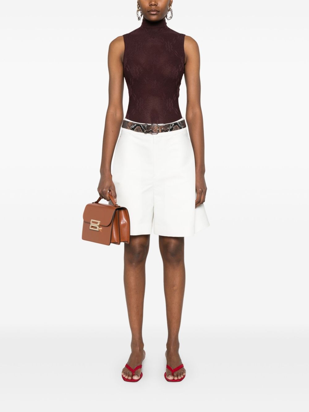 tailored shorts - 2