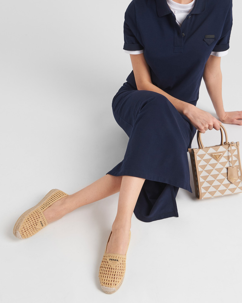 Crochet espadrilles 3