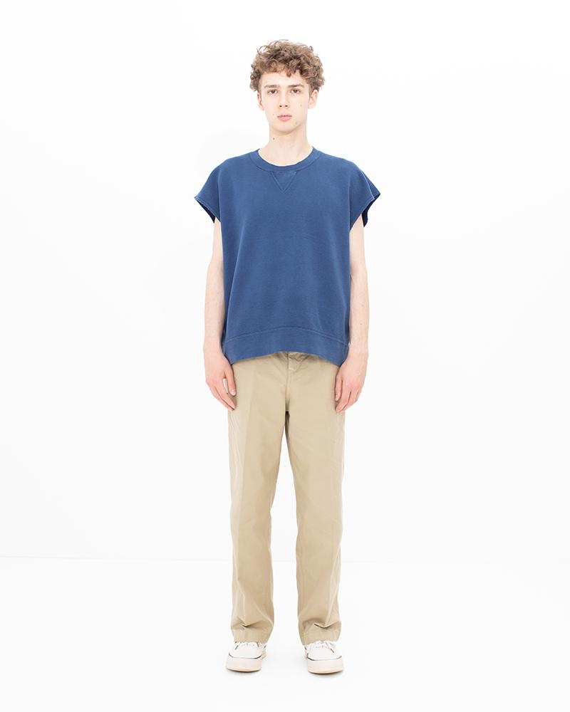 MONDO SWEAT S/L DMGD NAVY - 2