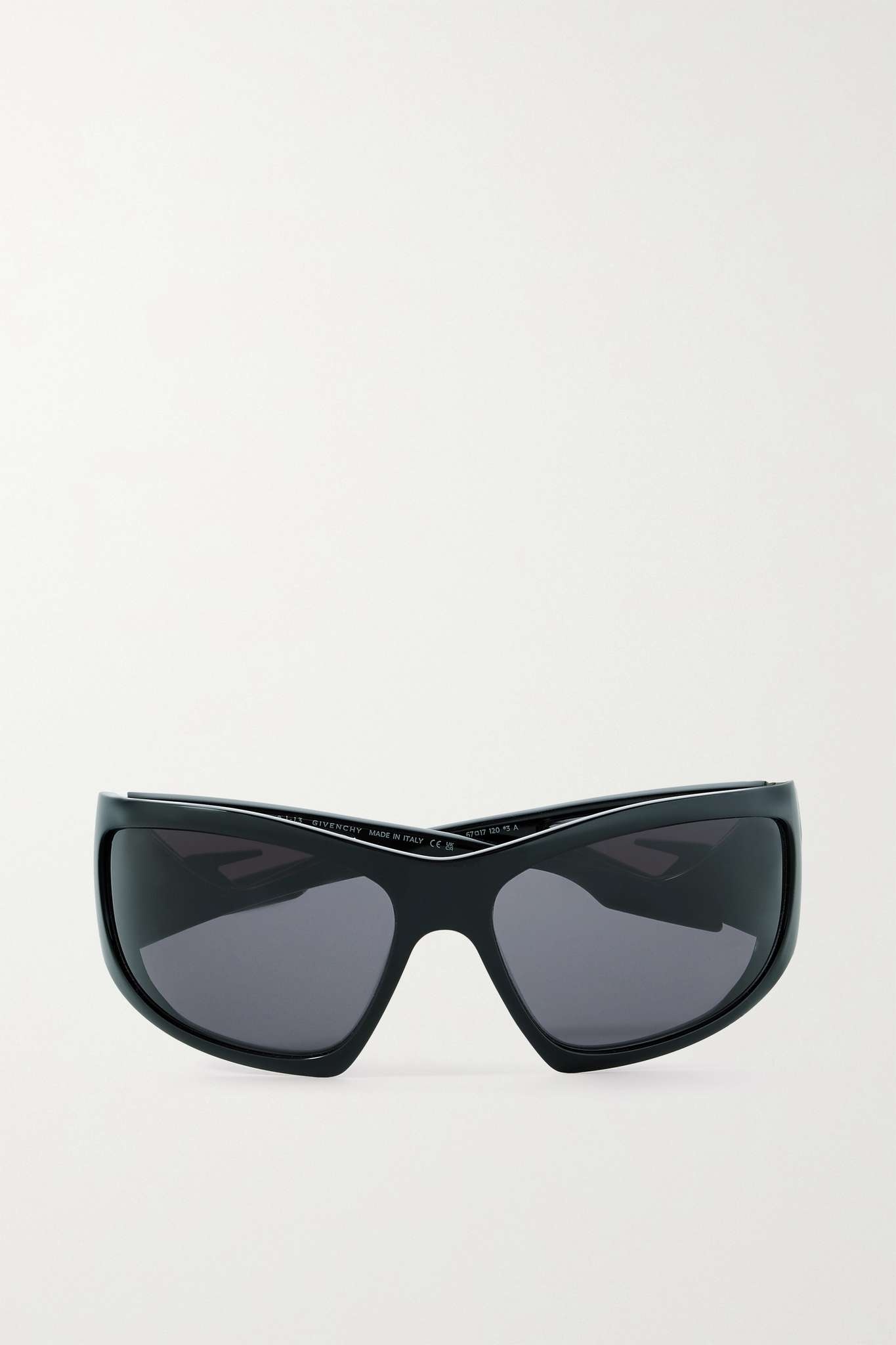 Giv Cut oversized D-frame nylon sunglasses - 1