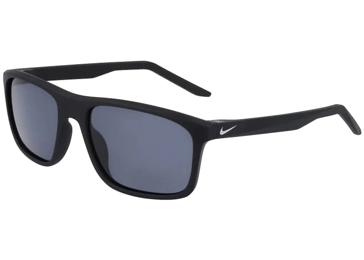Nike Fire L P Sunglasses Matte Black/Polarized Grey - 1