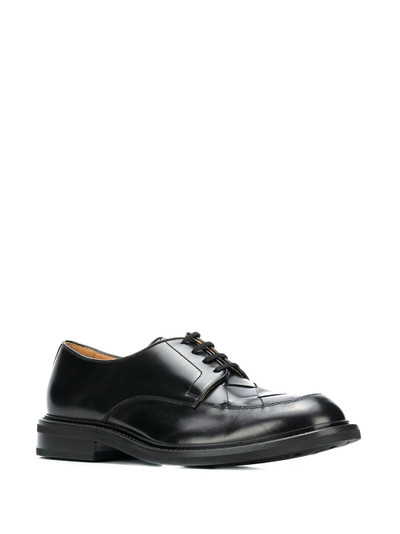 Bottega Veneta intrecciato weave Derby shoes outlook