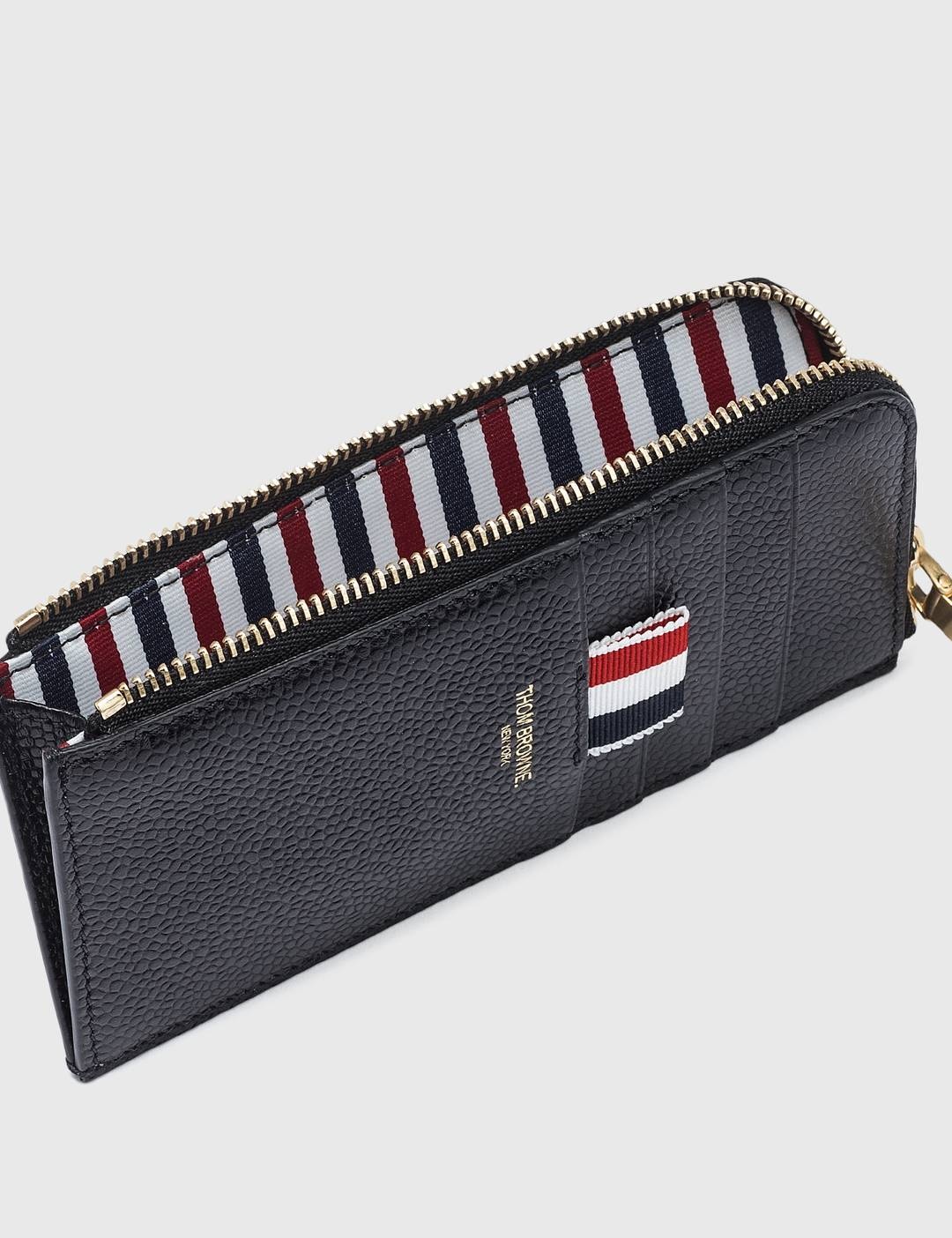 Half Zip Around Wallet - 3