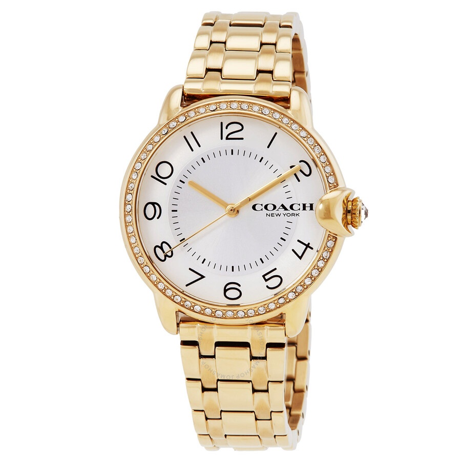 Coach - Coach Arden Gold Tone Quartz Ladies Watch 14503810 - 1