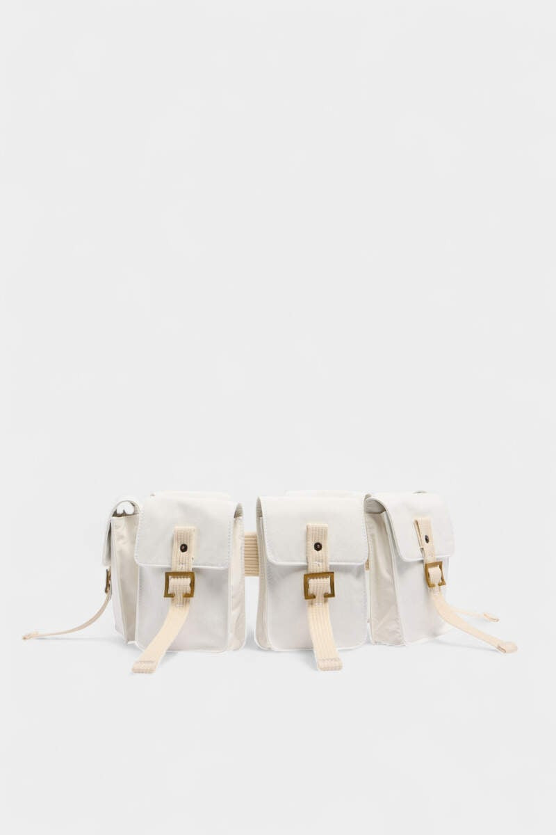 DSQUARED2 D2 CARGO BELT BAGS outlook