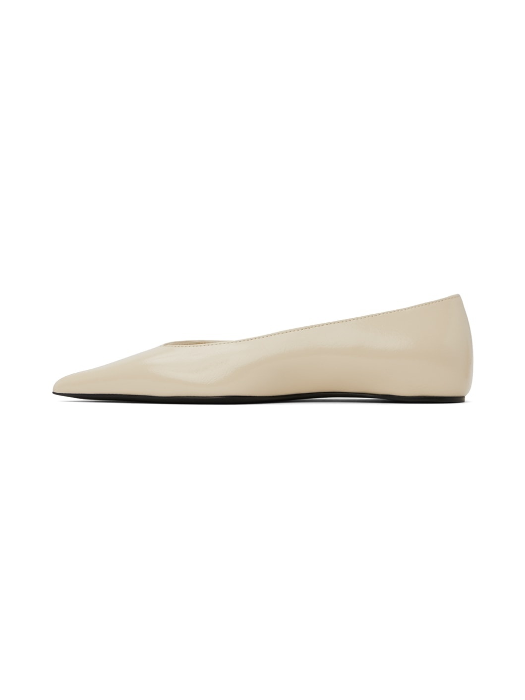 Off-White 'The Asymmetric' Ballerina Flats - 3