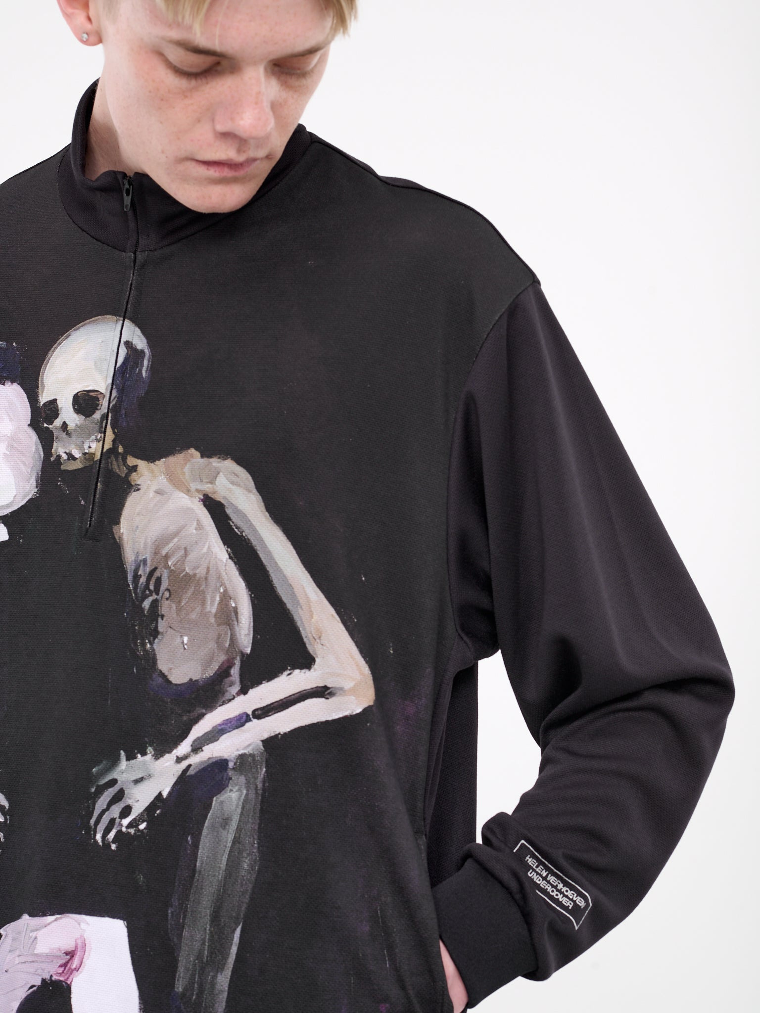 Graphic Print Crewneck - 4