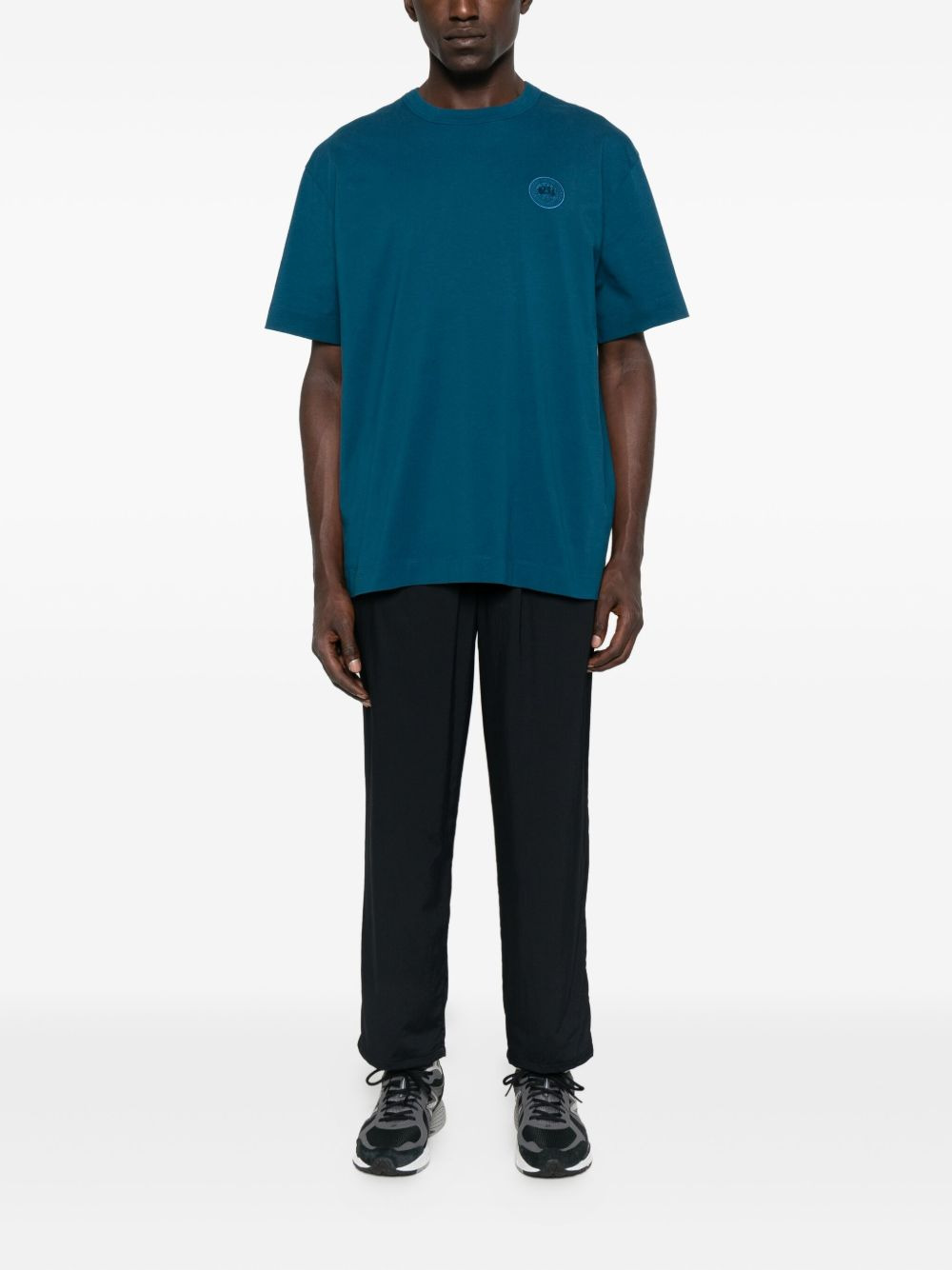Gladstone disc-embroidered T-shirt - 2