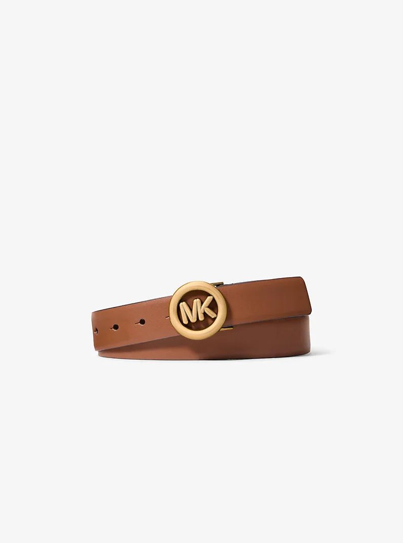 Logo Leather Belt - 1