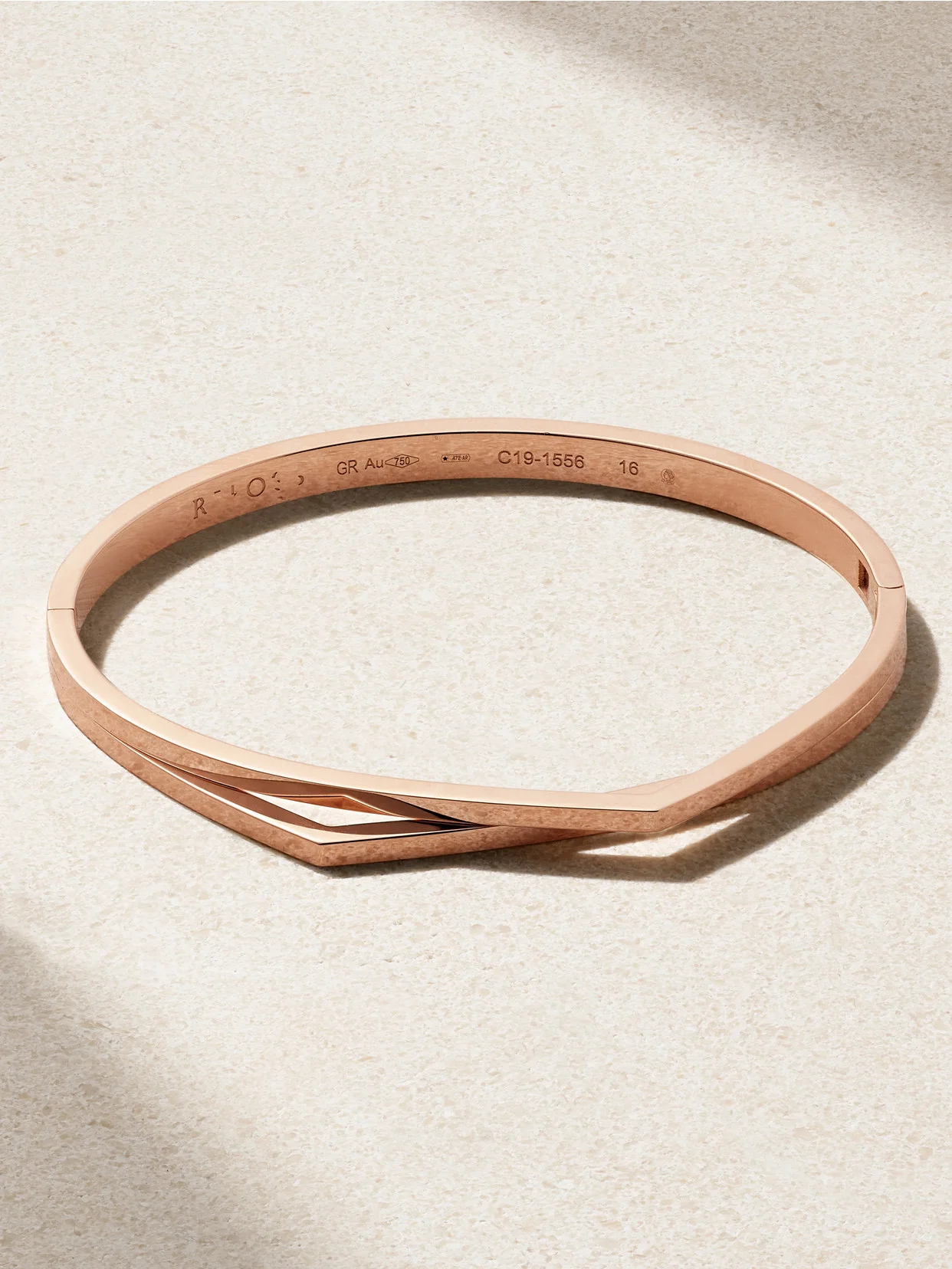 Antifer 18-karat Rose Gold Bracelet - 1