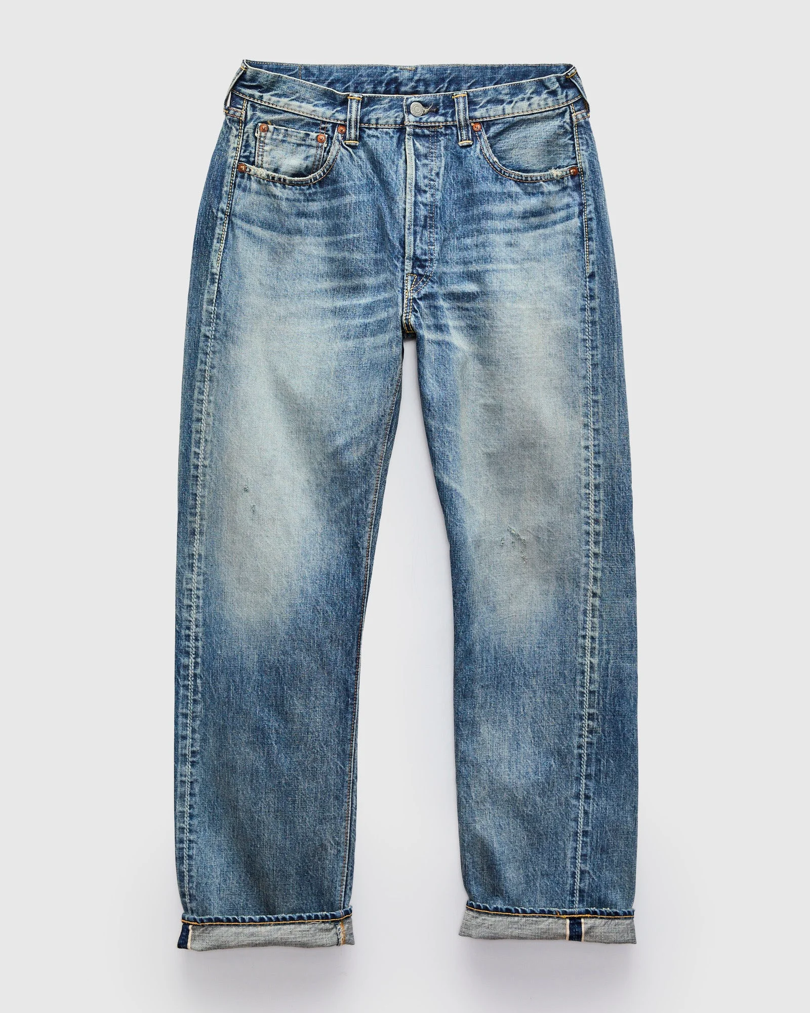 1101 "Dartford" 13.75oz Selvedge Denim - Straight Fit - 1